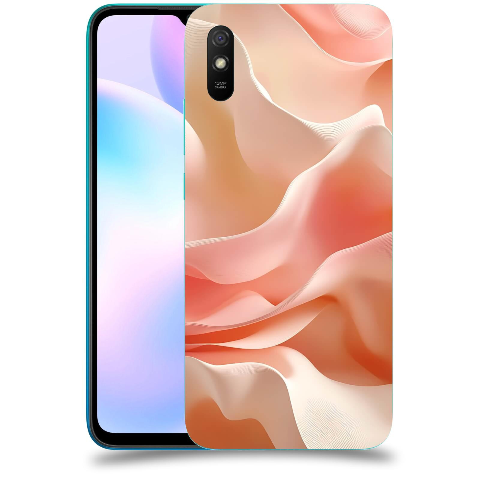 ACOVER Kryt na mobil Xiaomi Redmi 9AT - Hedvábné vlny