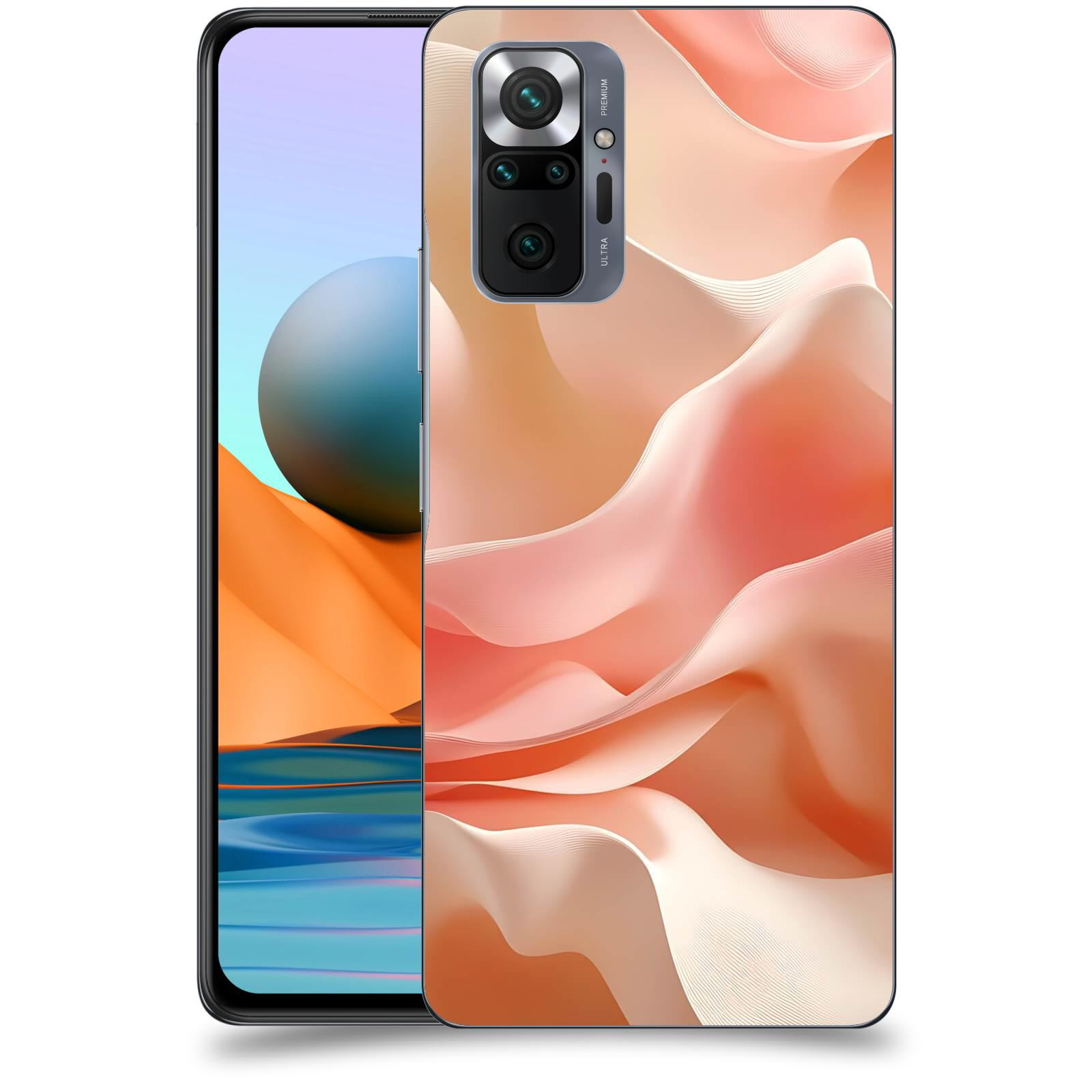 ACOVER Kryt na mobil Xiaomi Redmi Note 10 Pro - Hedvábné vlny