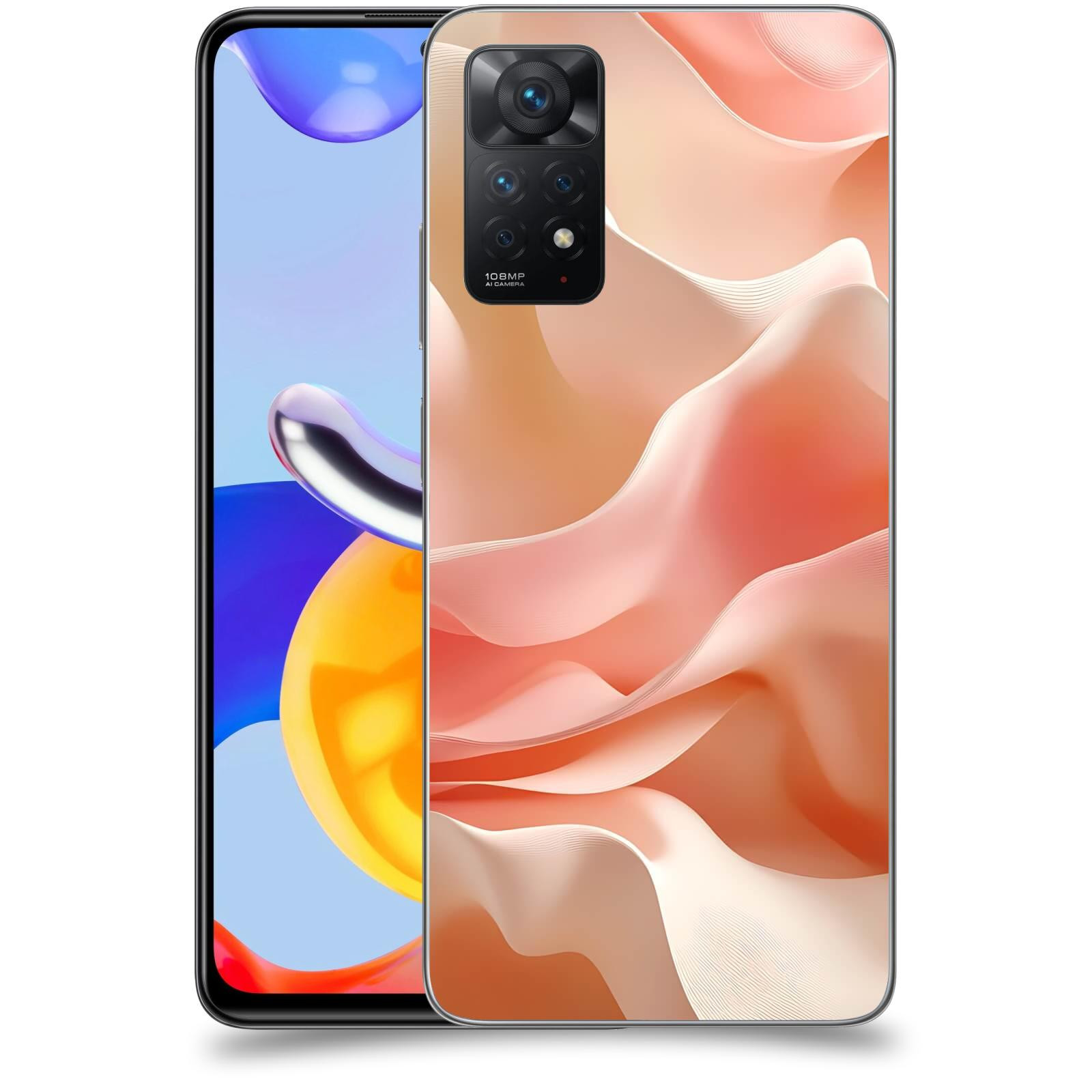 ACOVER Kryt na mobil Xiaomi Redmi Note 11 Pro - Hedvábné vlny
