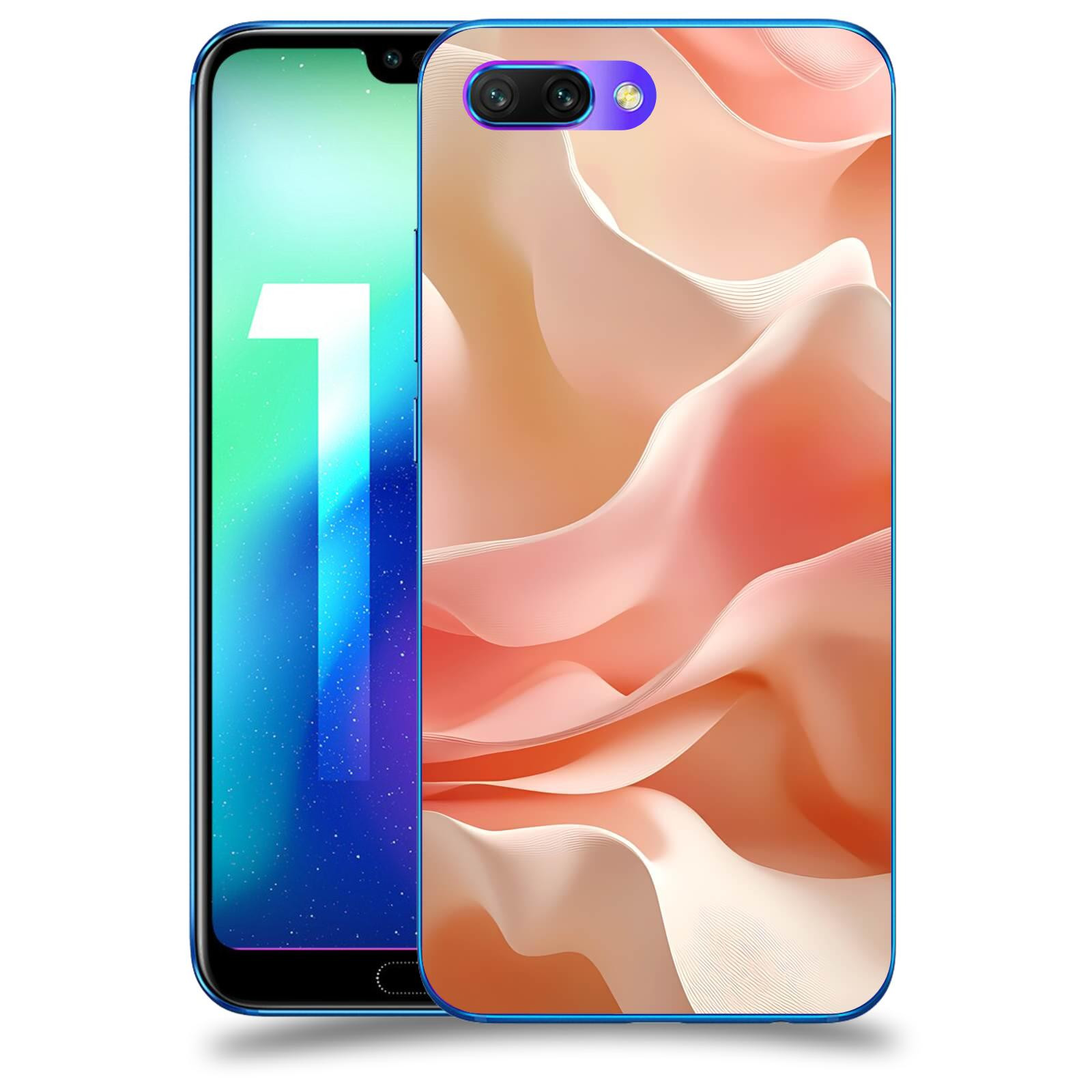 ACOVER Kryt na mobil Honor 10 - Hedvábné vlny