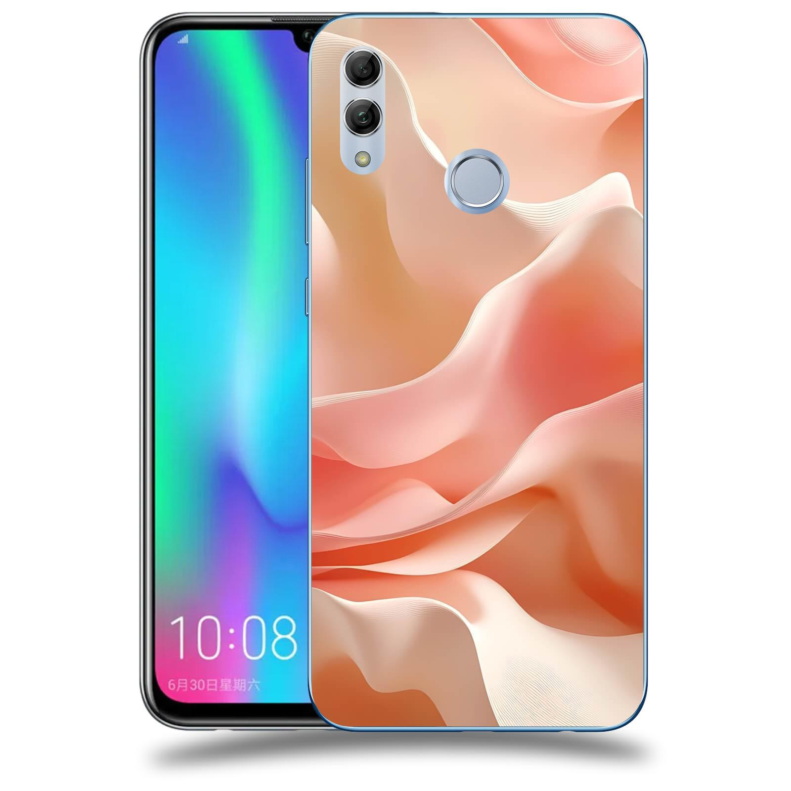 ACOVER Kryt na mobil Honor 10 Lite - Hedvábné vlny