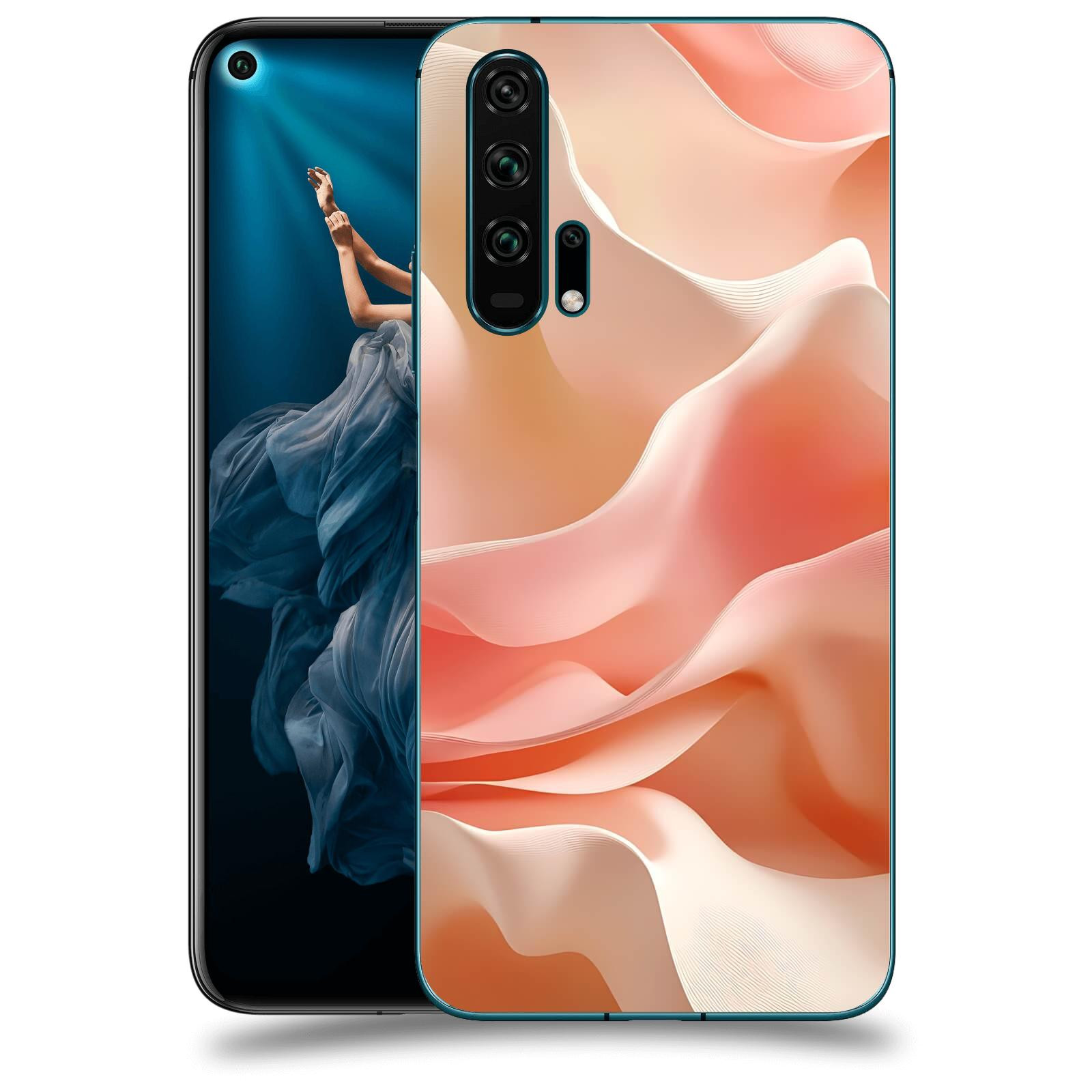 ACOVER Kryt na mobil Honor 20 Pro - Hedvábné vlny