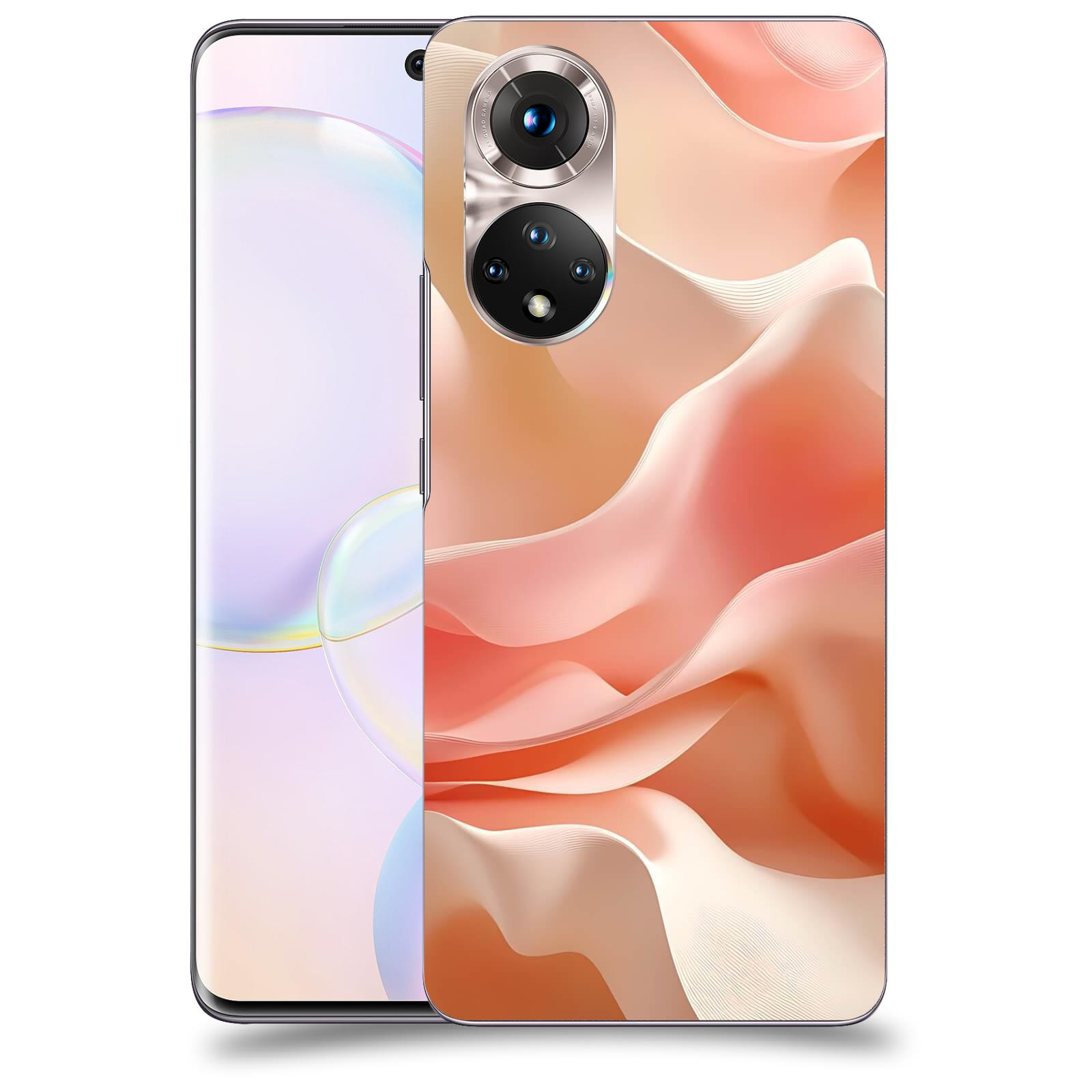 ACOVER Kryt na mobil Honor 50 5G - Hedvábné vlny