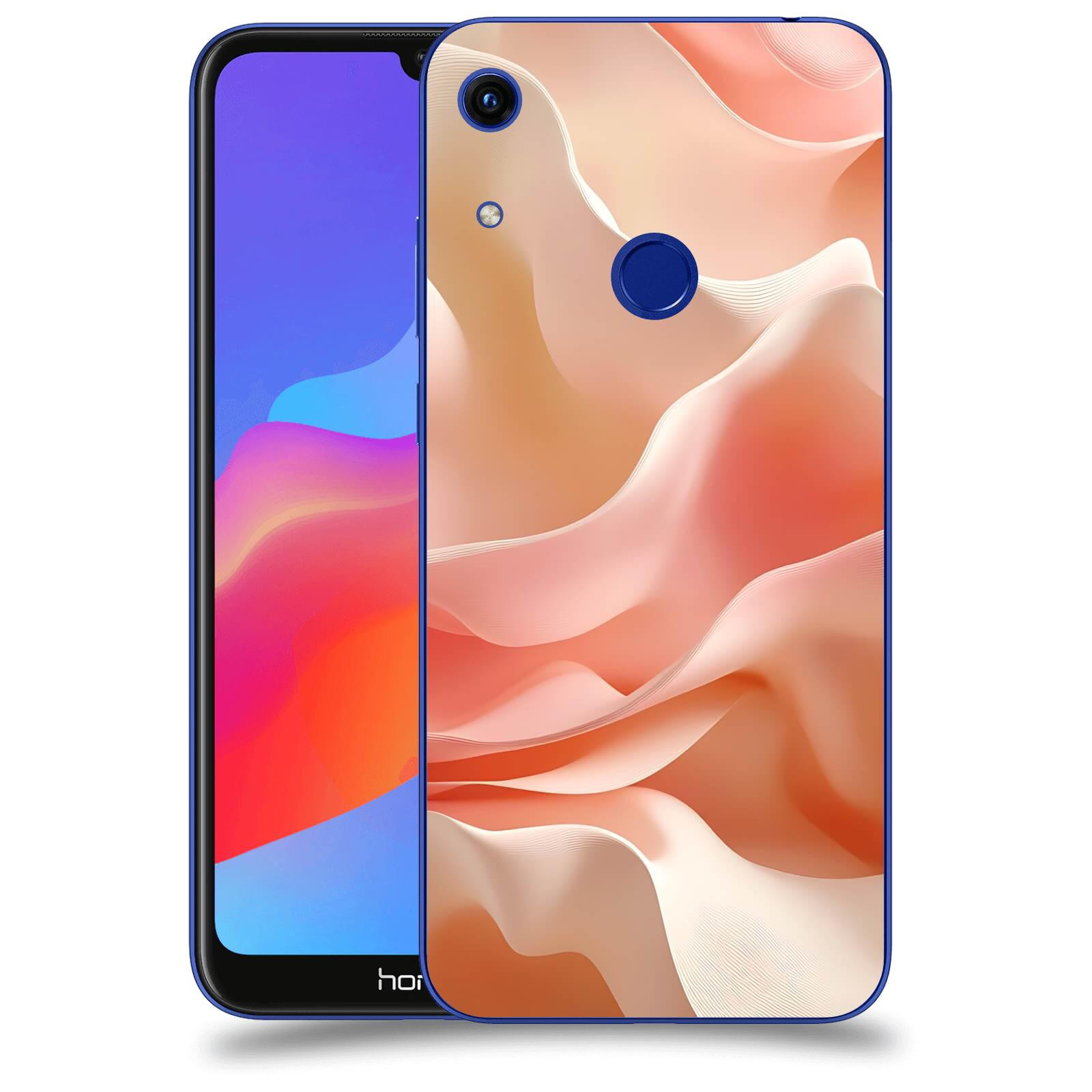 ACOVER Kryt na mobil Honor 8A - Hedvábné vlny