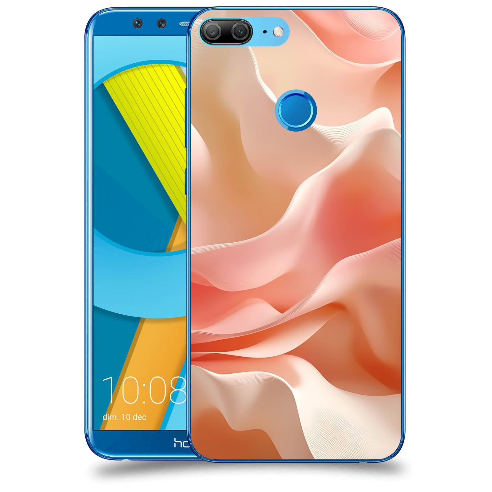 ACOVER Kryt na mobil Honor 9 Lite - Hedvábné vlny