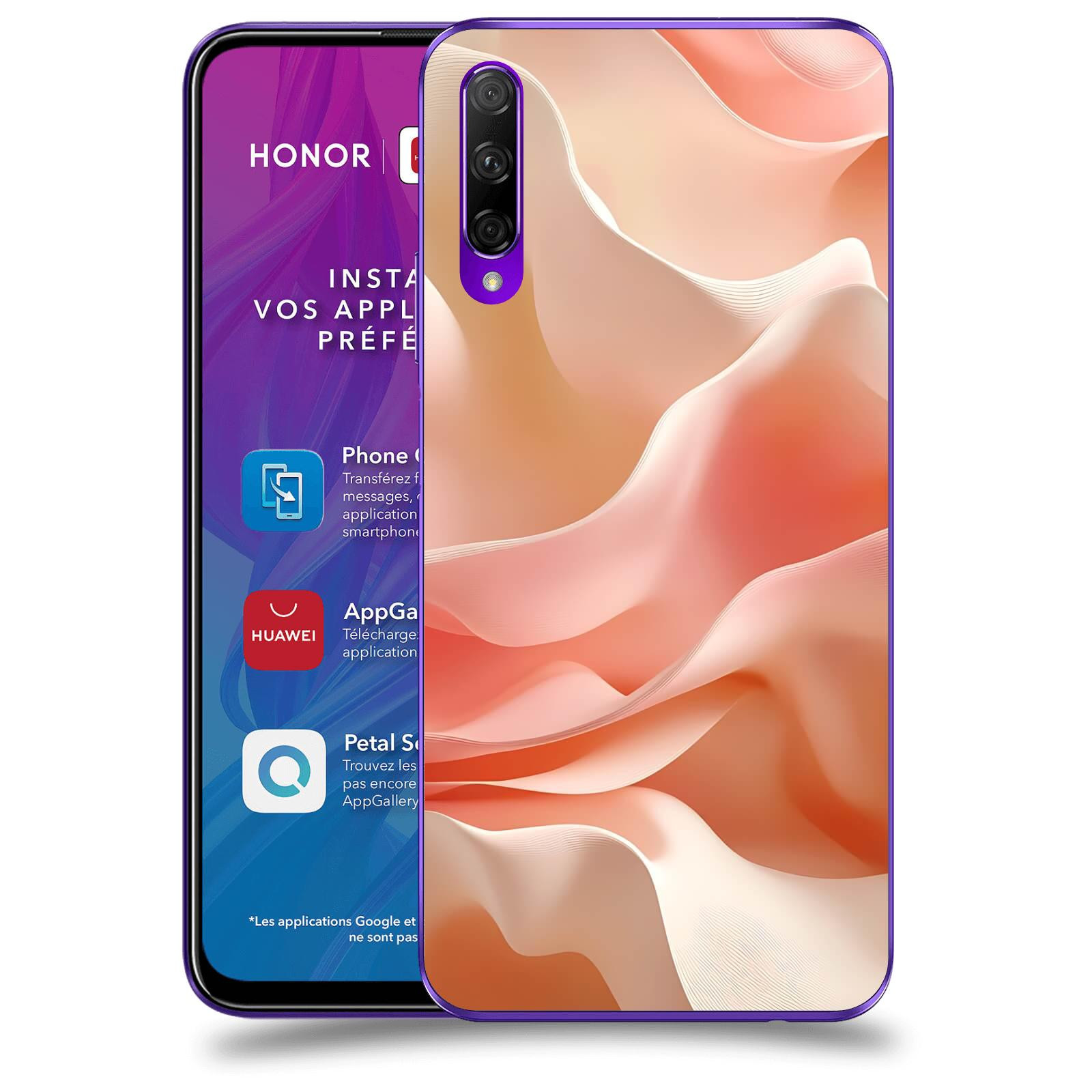 ACOVER Kryt na mobil Honor 9X Pro - Hedvábné vlny