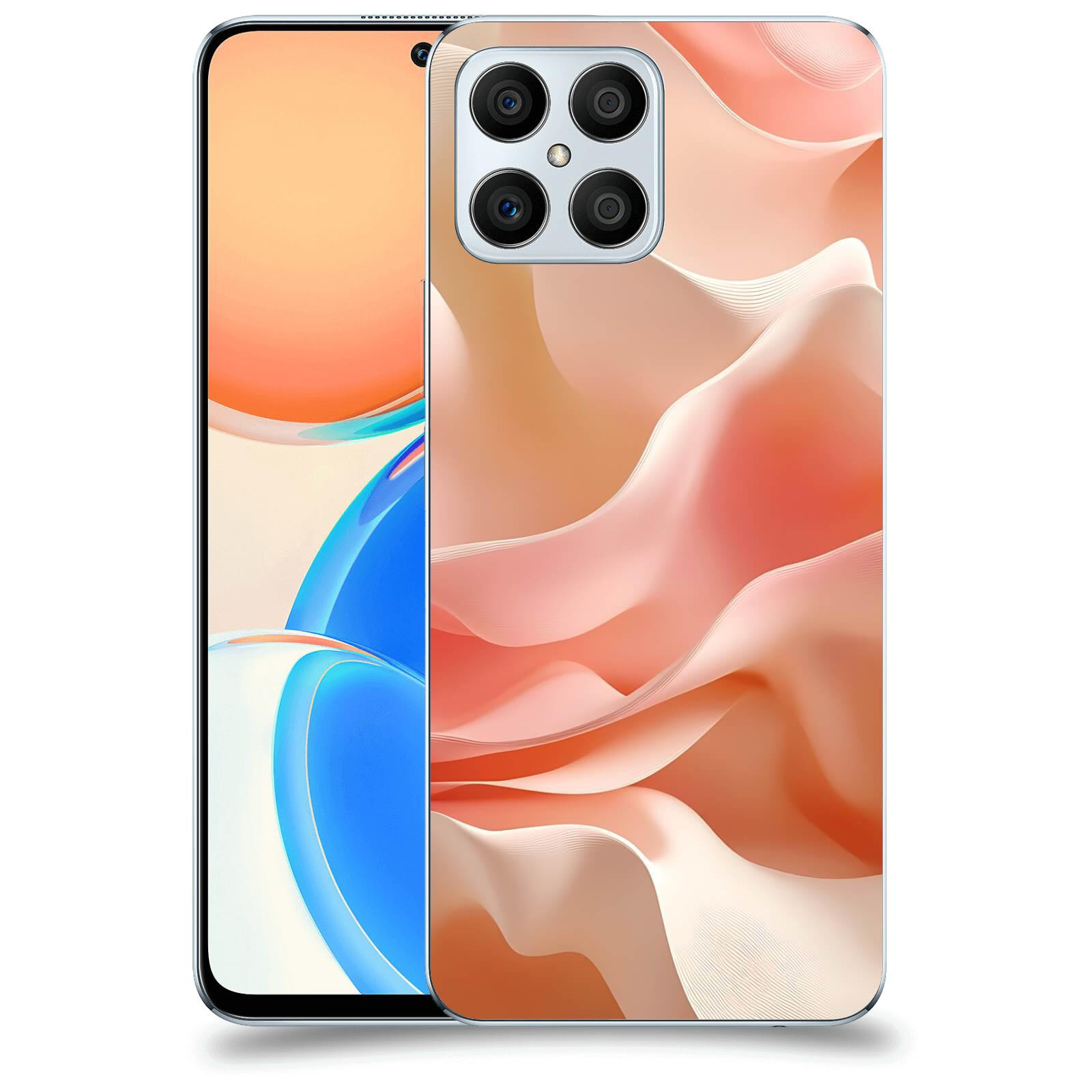 ACOVER Kryt na mobil Honor X8 5G - Hedvábné vlny