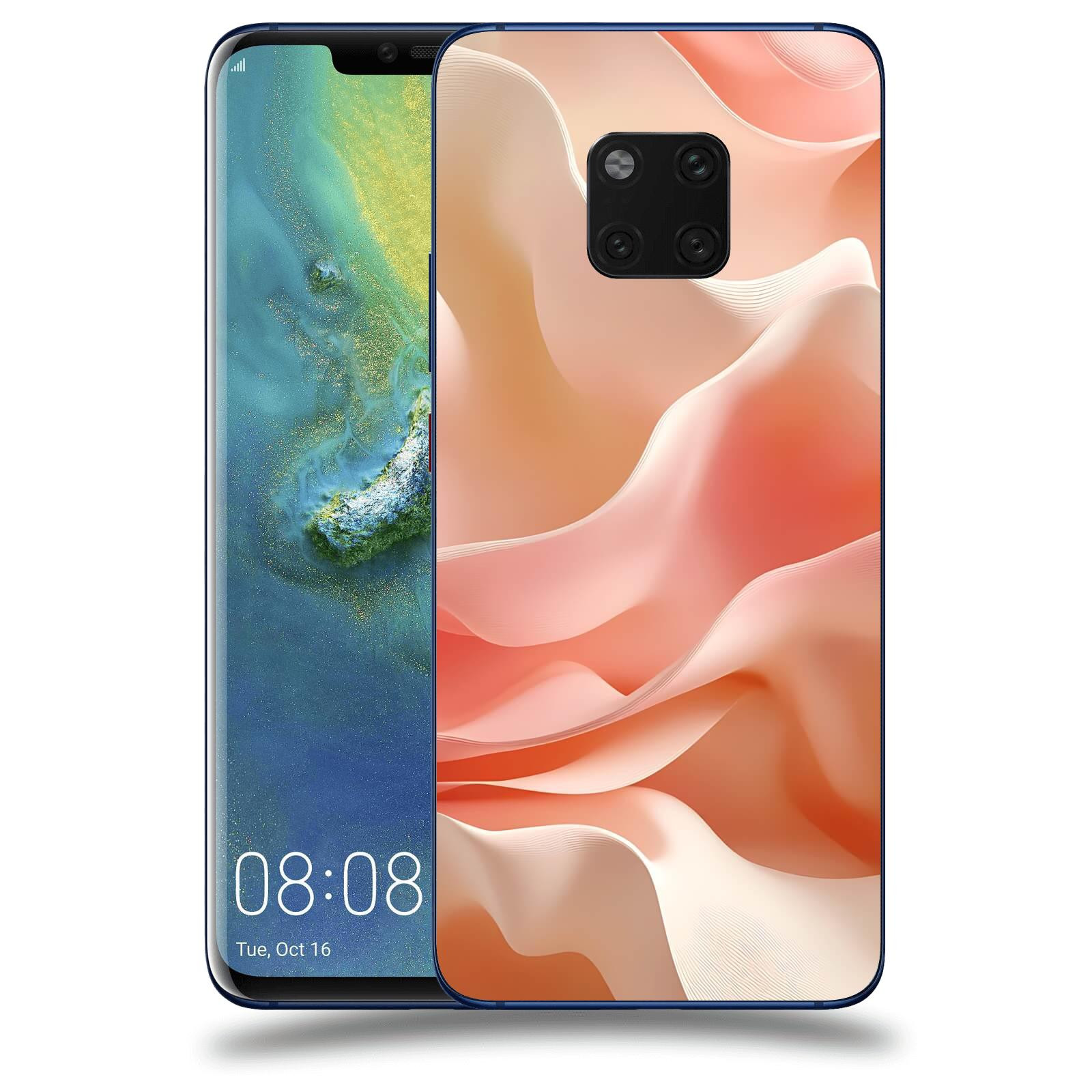ACOVER Kryt na mobil Huawei Mate 20 Pro - Hedvábné vlny