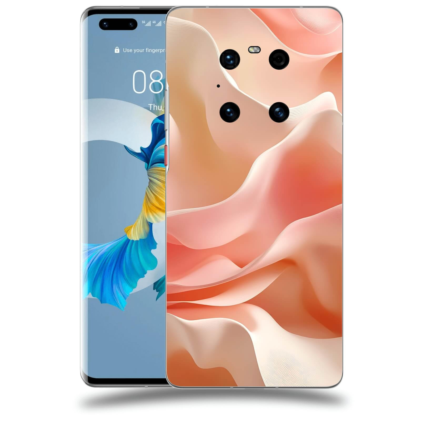 ACOVER Kryt na mobil Huawei Mate 40 Pro - Hedvábné vlny
