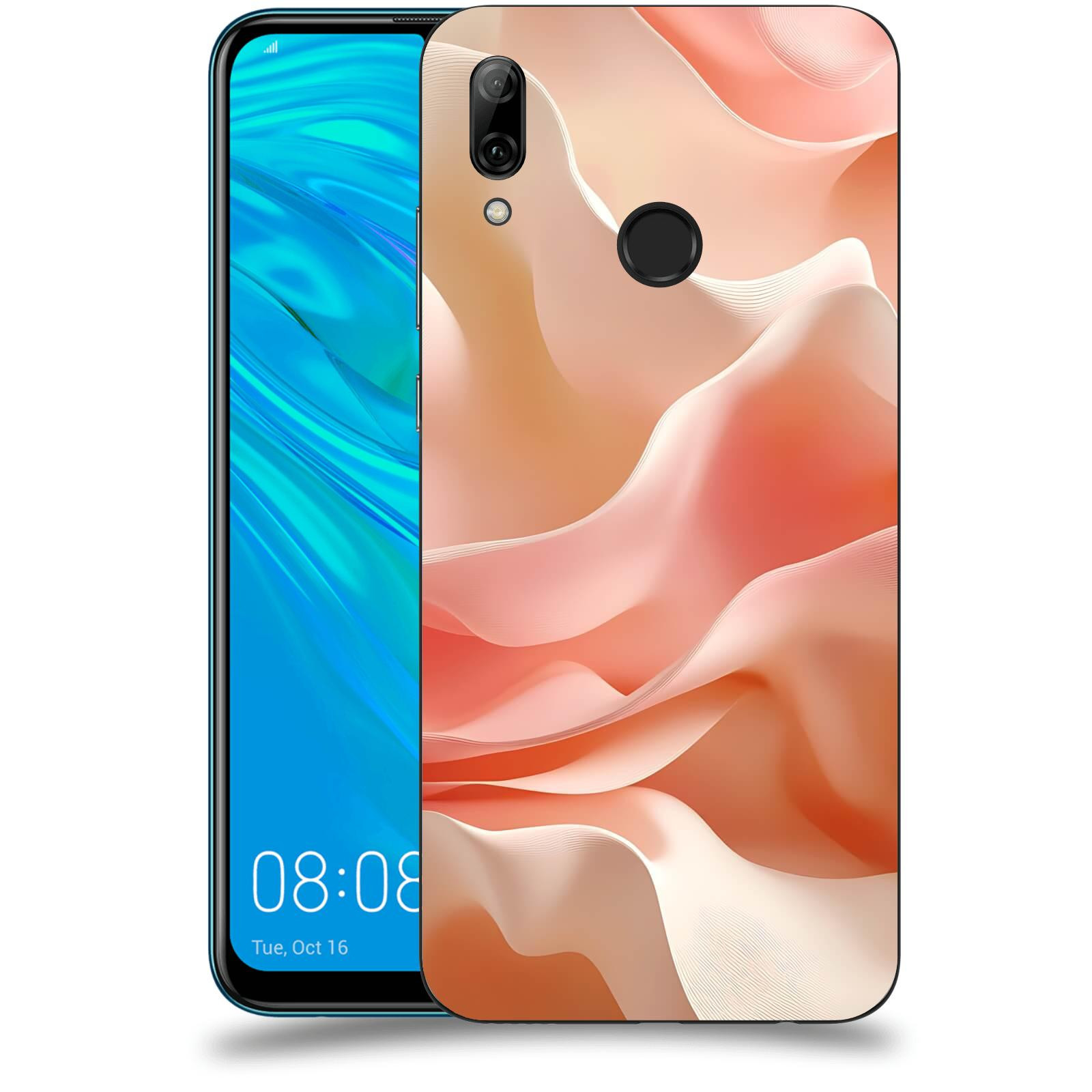 ACOVER Kryt na mobil Huawei P Smart 2019 - Hedvábné vlny