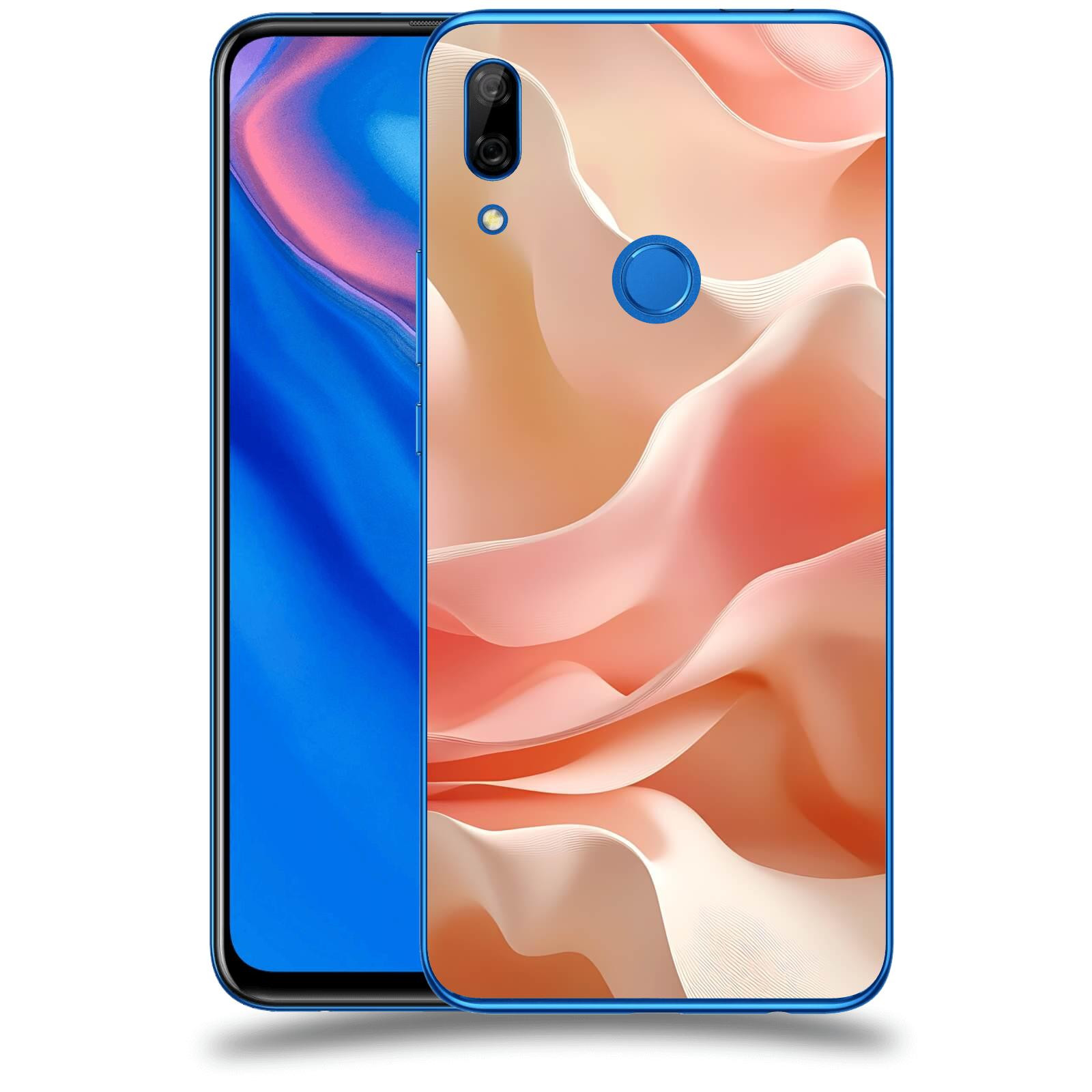 ACOVER Kryt na mobil Huawei P Smart Z - Hedvábné vlny