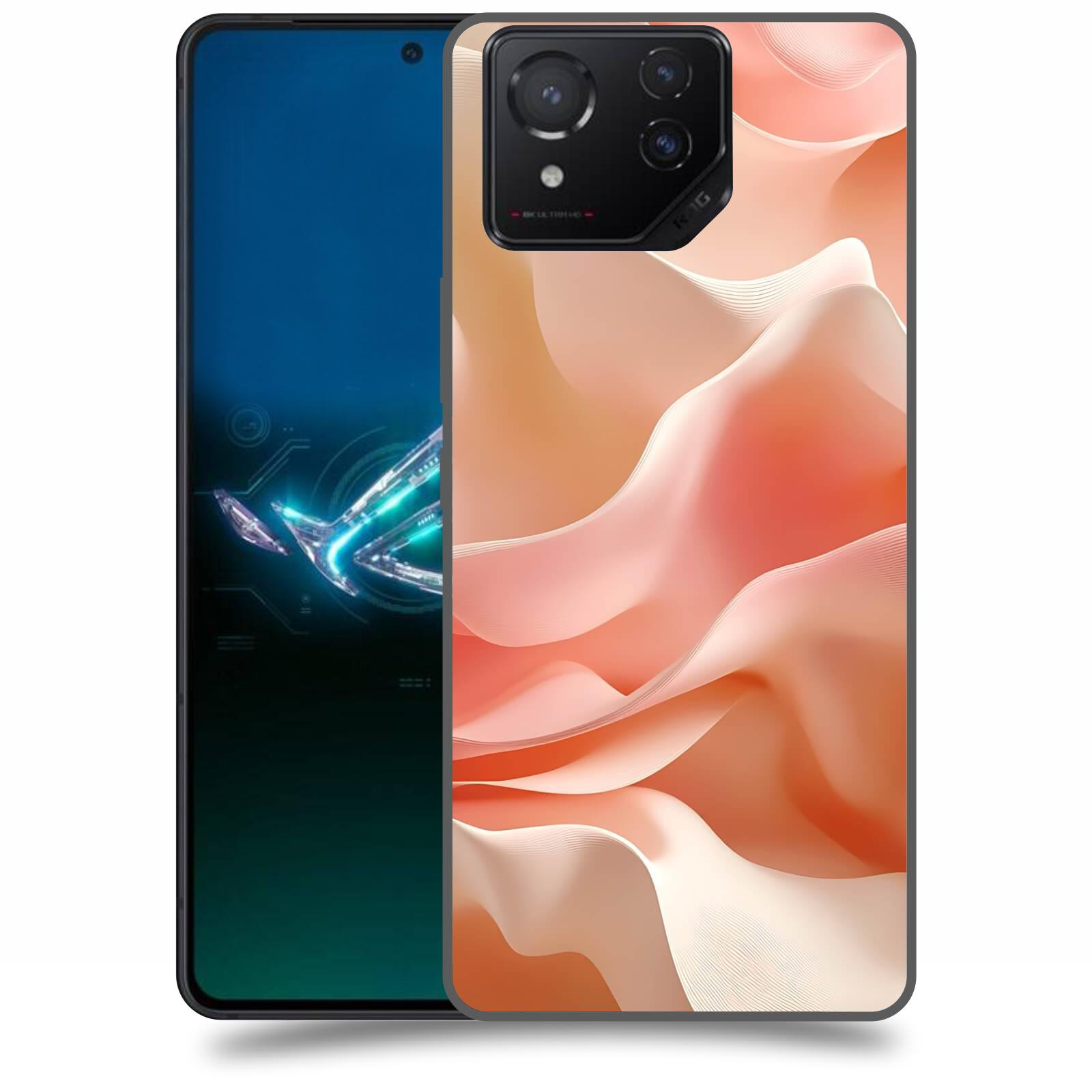 ACOVER Kryt na mobil Asus ROG Phone 8 - Hedvábné vlny