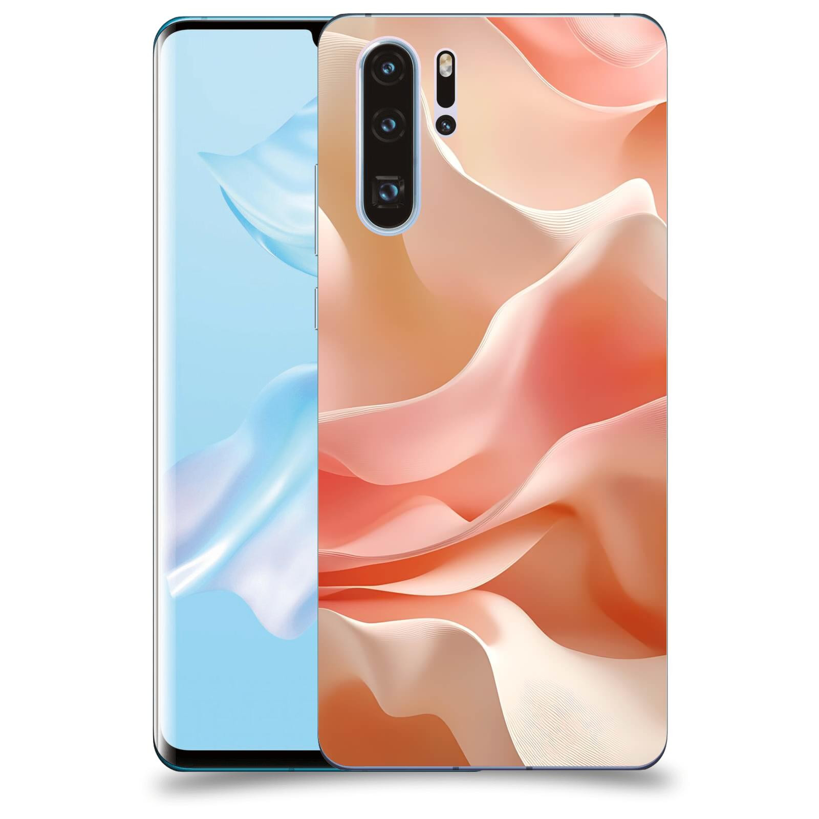 ACOVER Kryt na mobil Huawei P30 - Hedvábné vlny