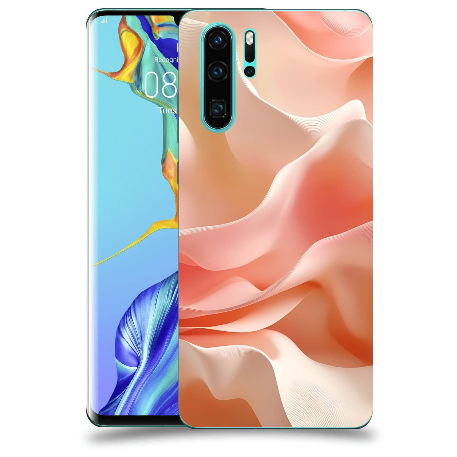 ACOVER Kryt na mobil Huawei P30 Pro - Hedvábné vlny