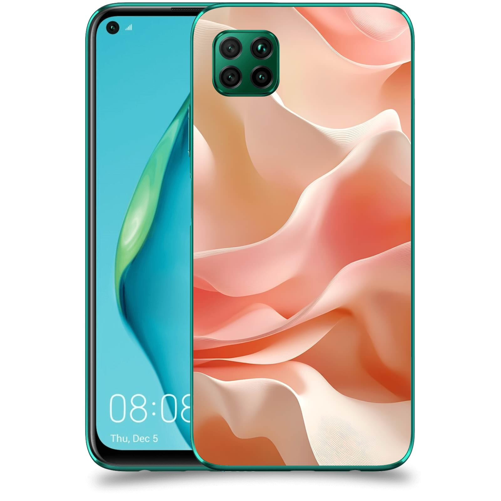 ACOVER Kryt na mobil Huawei P40 Lite - Hedvábné vlny