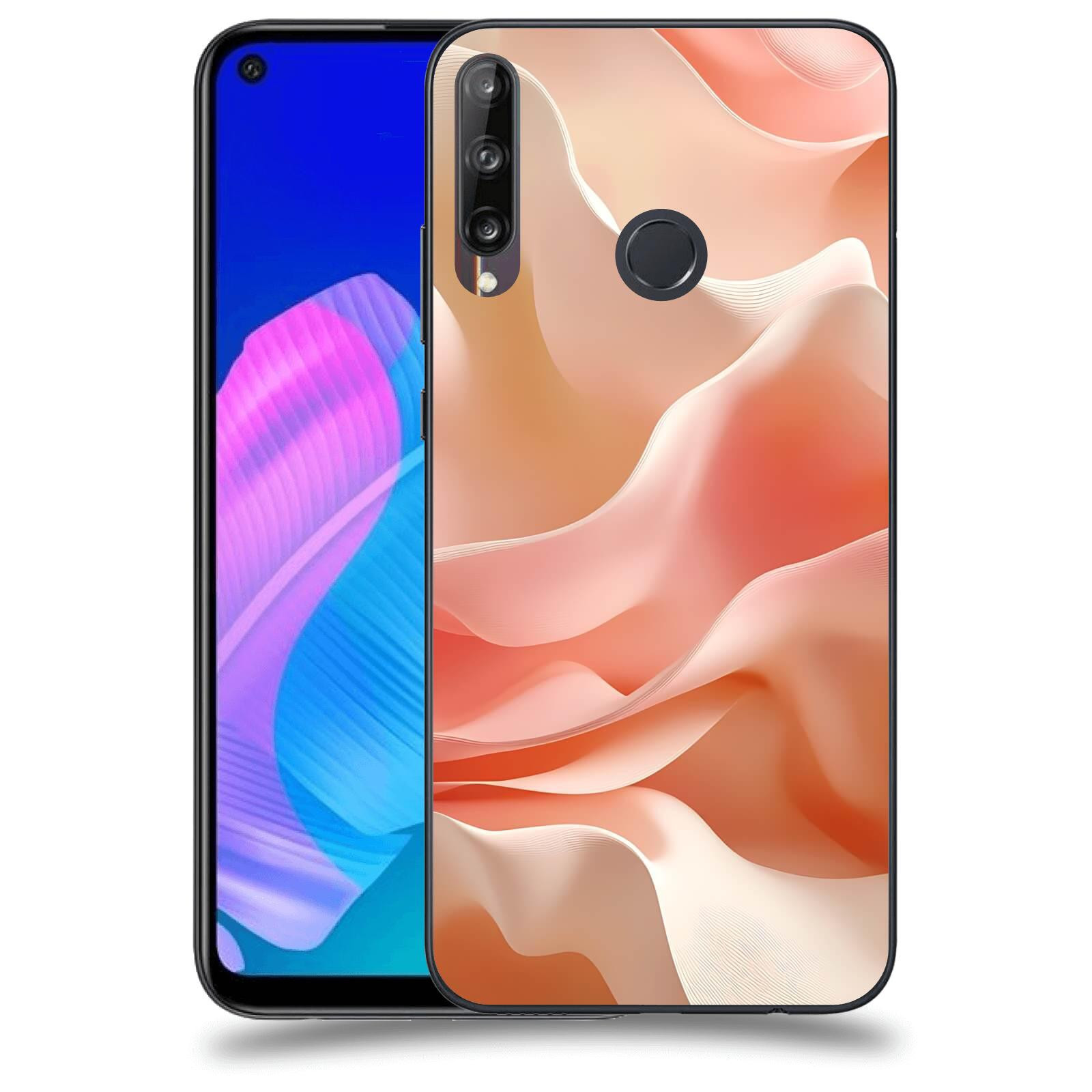 ACOVER Kryt na mobil Huawei P40 Lite E - Hedvábné vlny