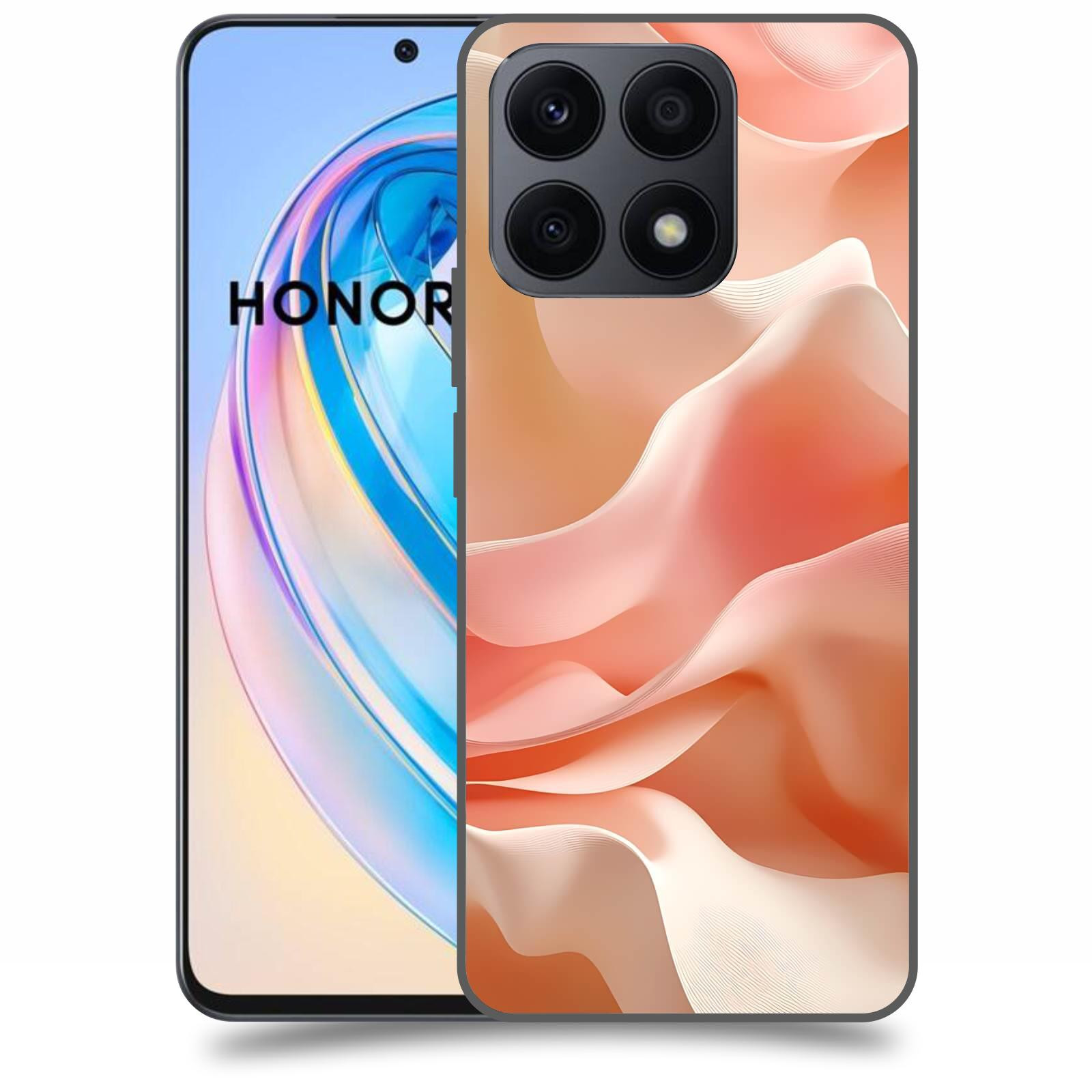 ACOVER Kryt na mobil Honor X8a - Hedvábné vlny