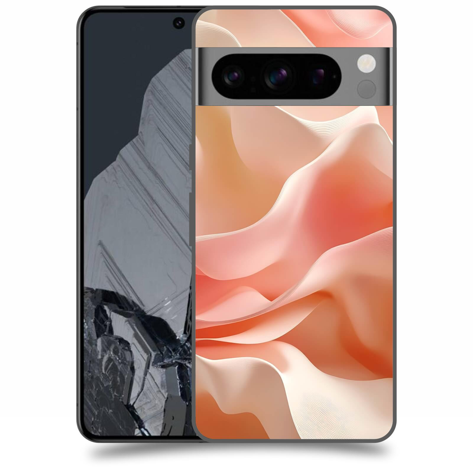 ACOVER Kryt na mobil Google Pixel 8 Pro - Hedvábné vlny