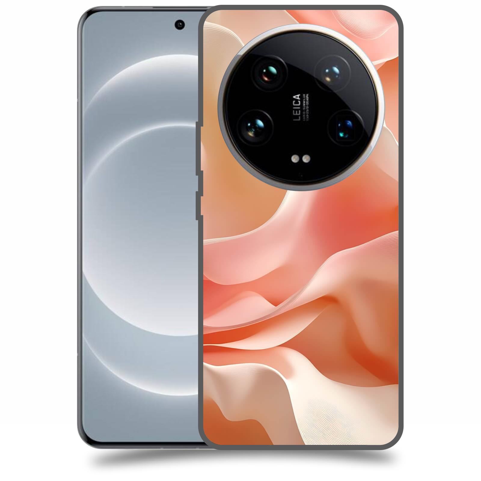 ACOVER Kryt na mobil Xiaomi 14 Ultra - Hedvábné vlny