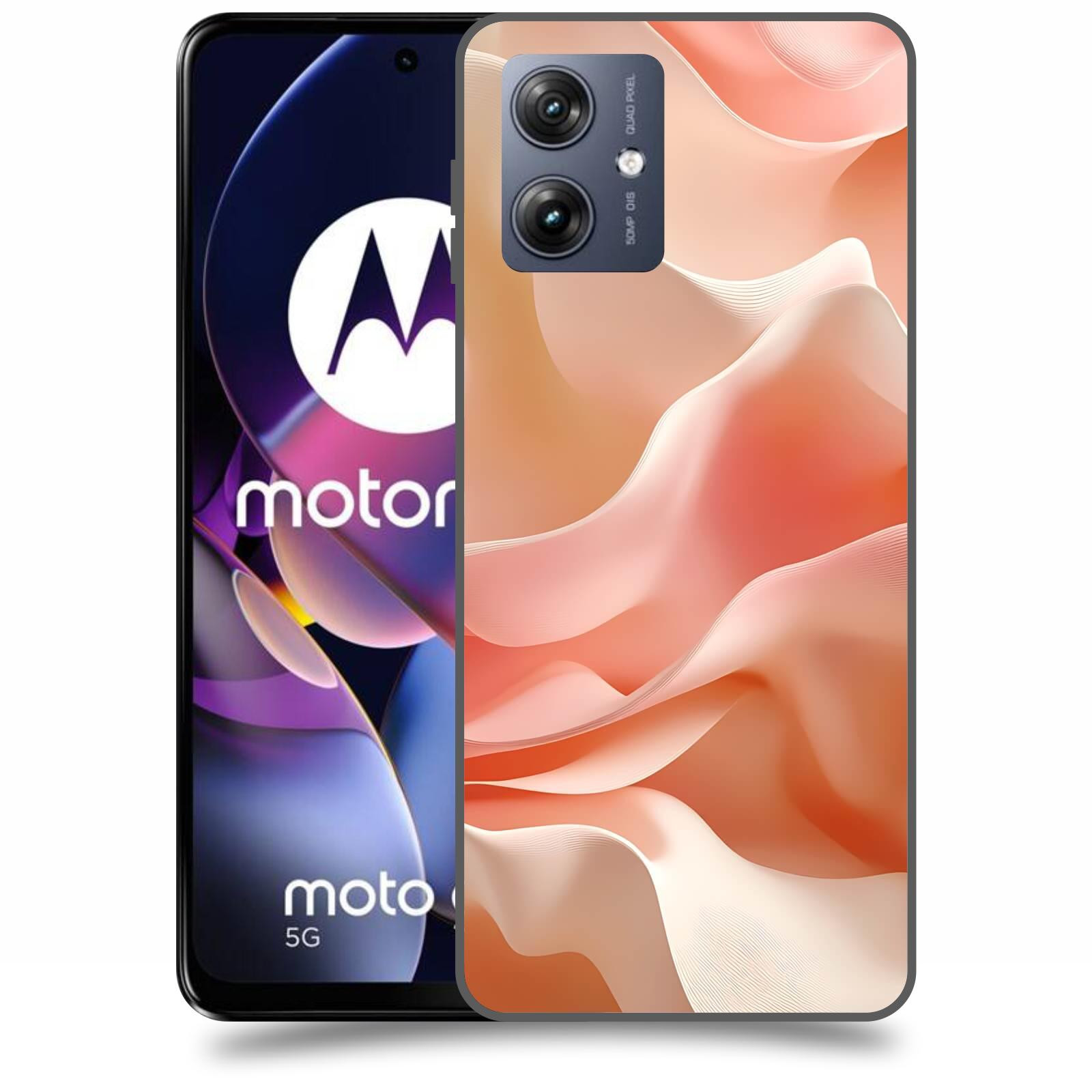 ACOVER Kryt na mobil Motorola Moto G54 5G - Hedvábné vlny
