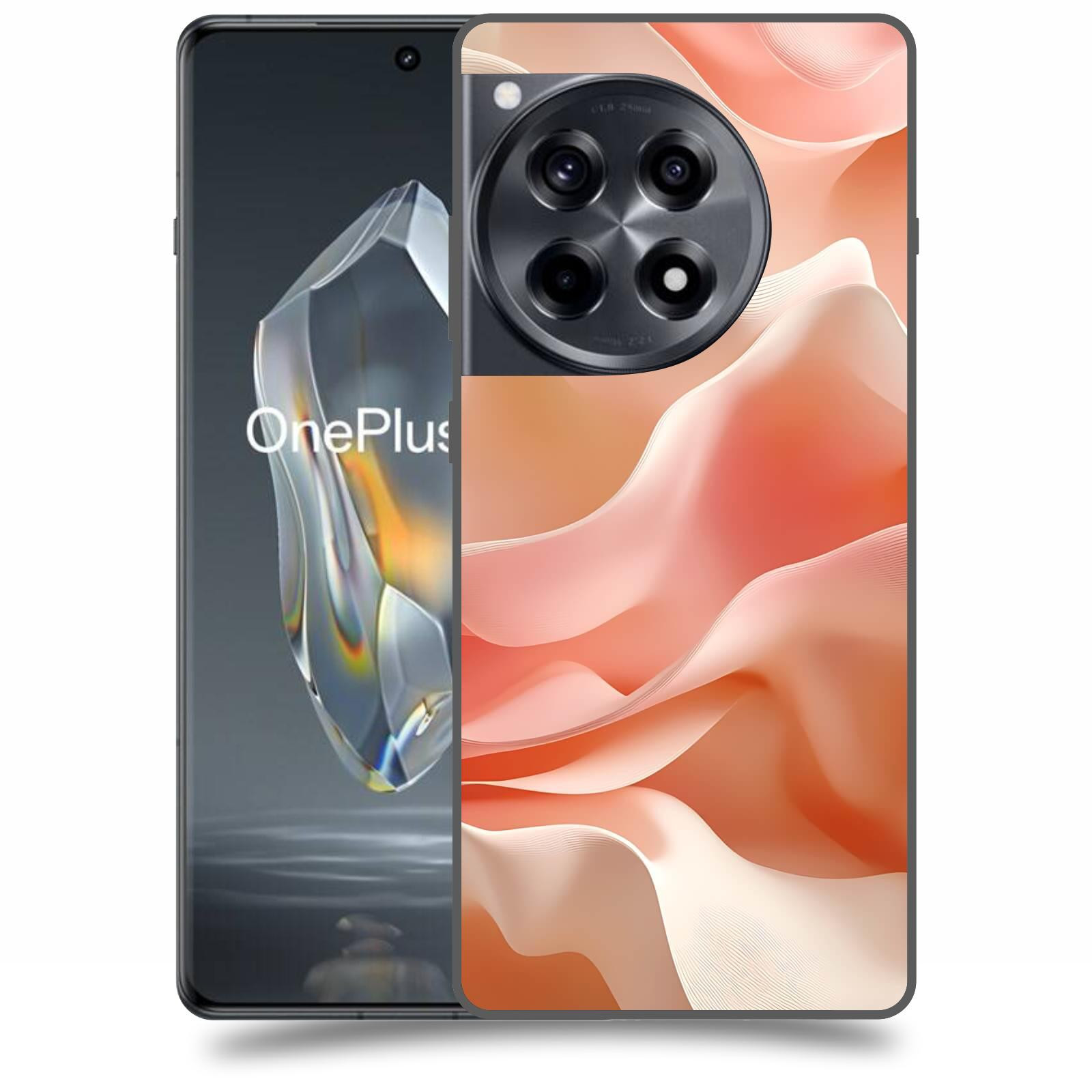 ACOVER Kryt na mobil OnePlus 12 - Hedvábné vlny