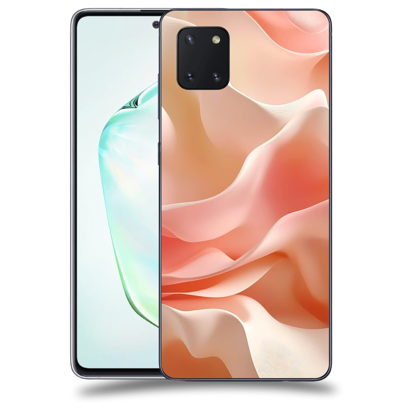 ACOVER Kryt na mobil Samsung Galaxy Note 10 Lite N770F - Hedvábné vlny