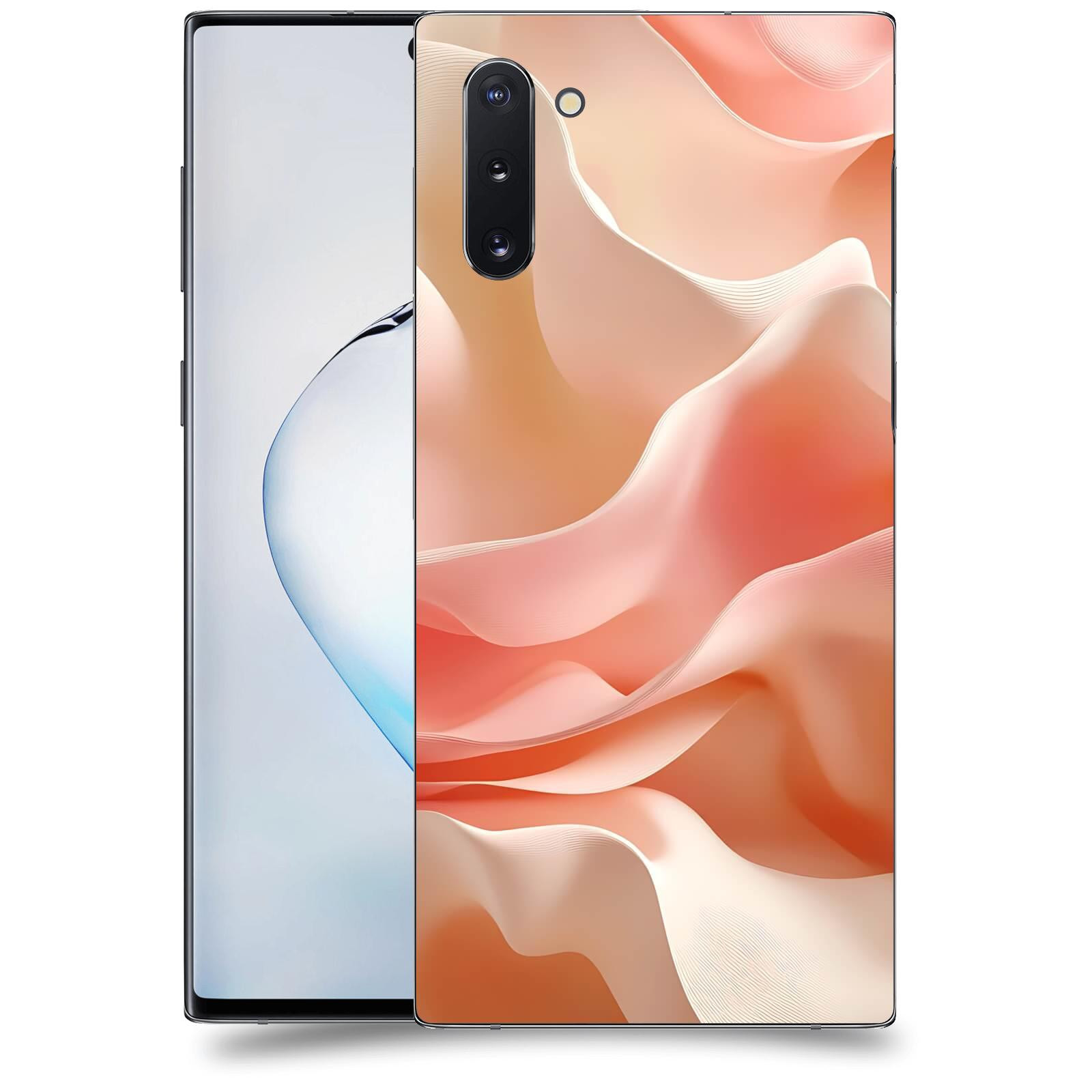 ACOVER Kryt na mobil Samsung Galaxy Note 10 N970F - Hedvábné vlny