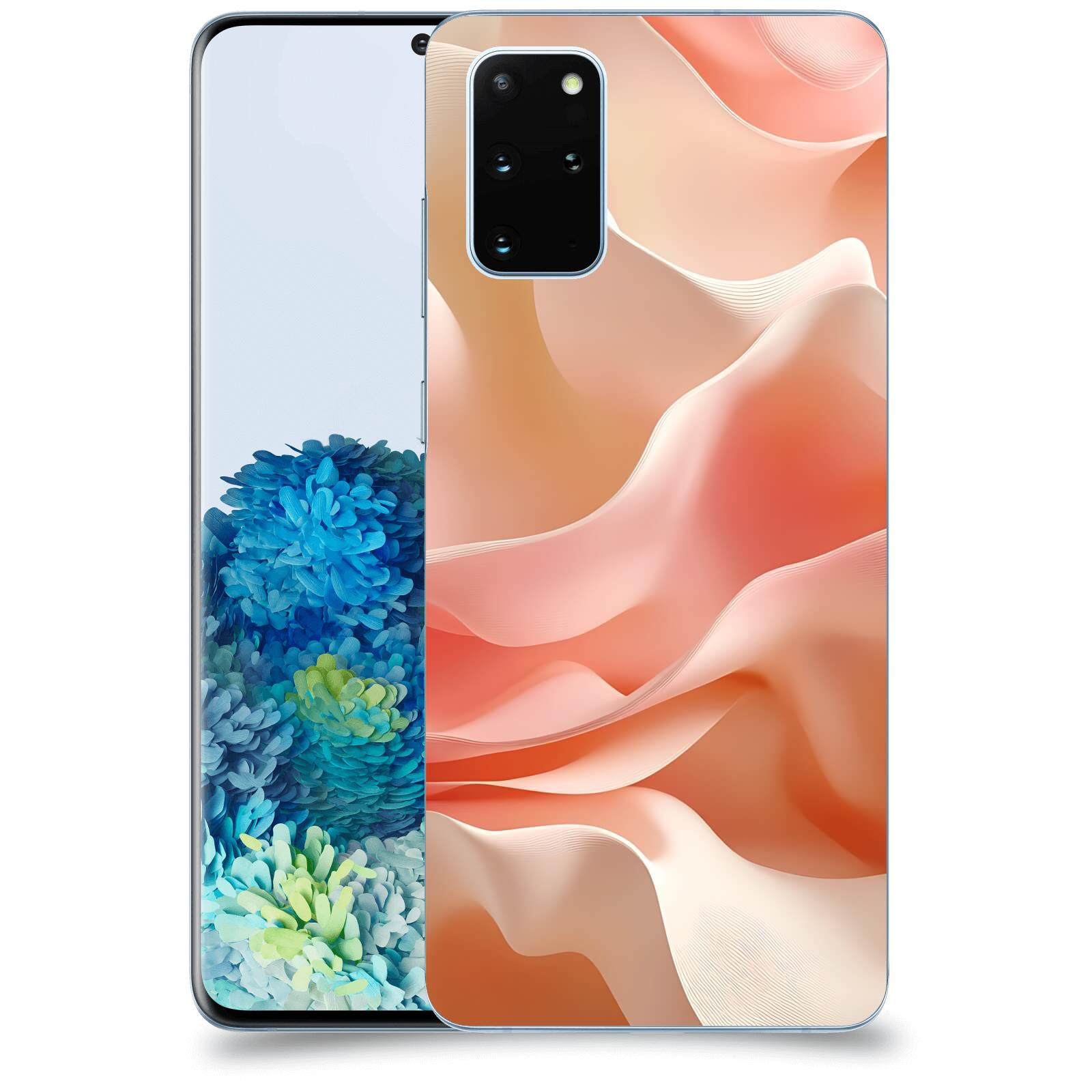 ACOVER Kryt na mobil Samsung Galaxy S20+ G985F - Hedvábné vlny