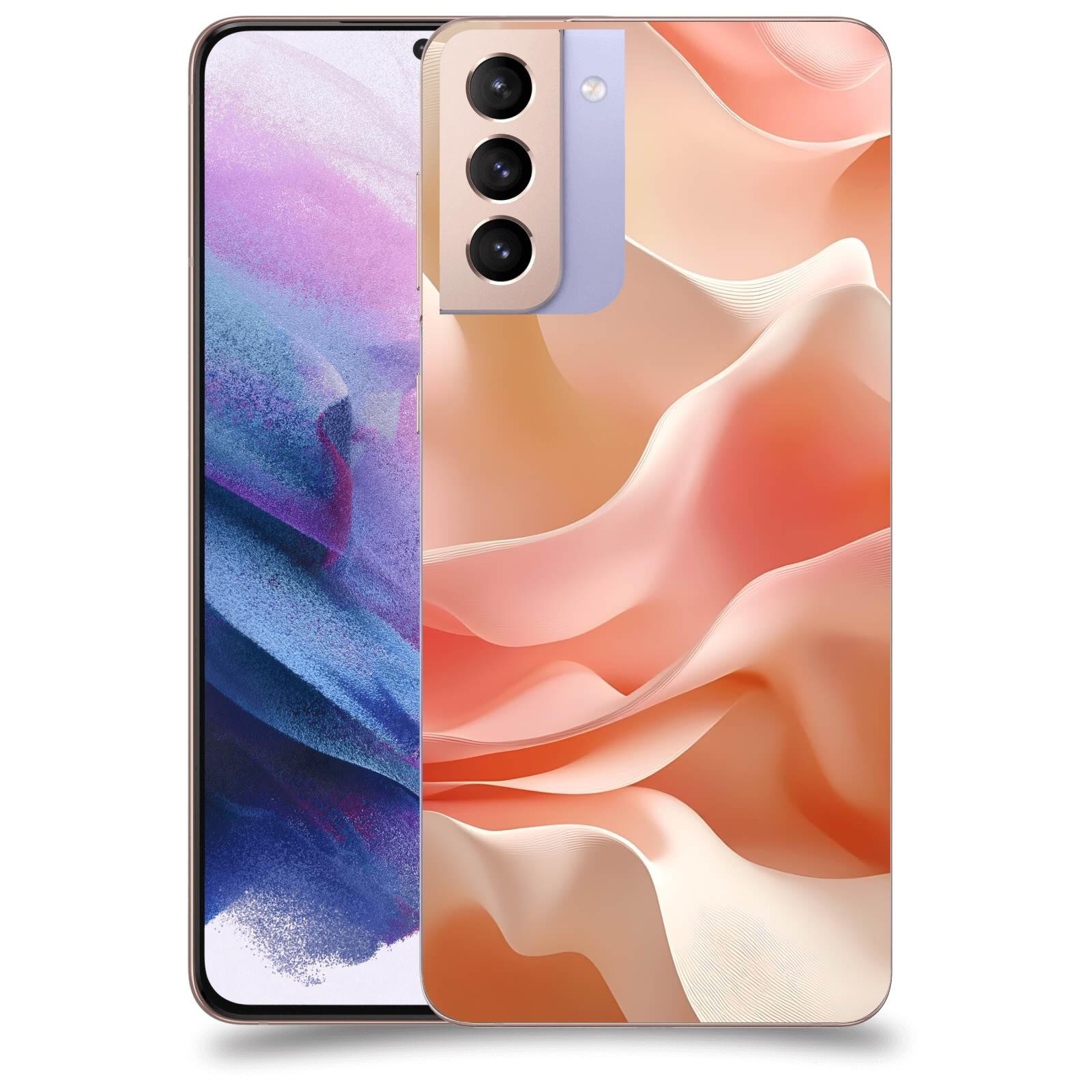 ACOVER Kryt na mobil Samsung Galaxy S21+ G996F - Hedvábné vlny