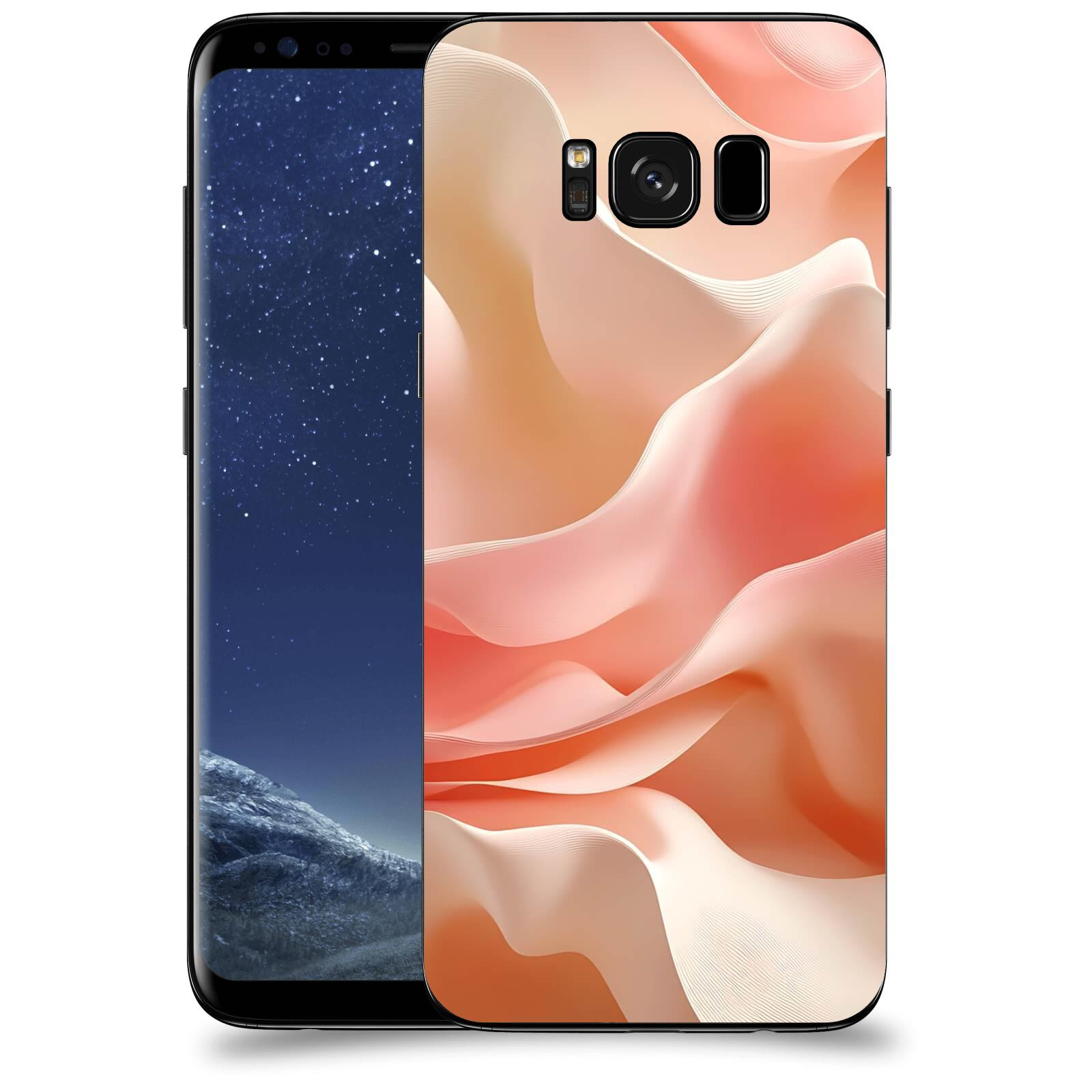 ACOVER Kryt na mobil Samsung Galaxy S8 G950F - Hedvábné vlny