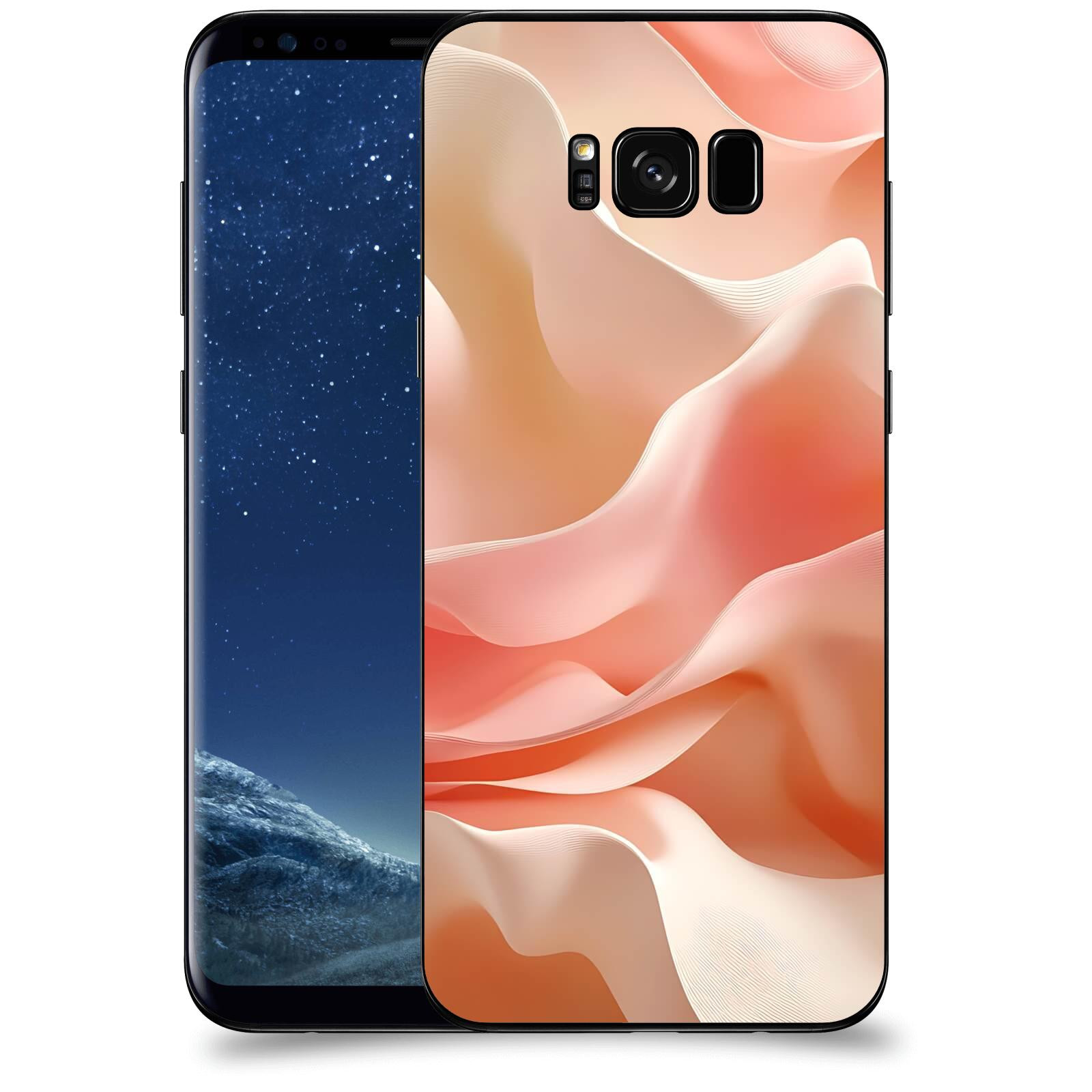 ACOVER Kryt na mobil Samsung Galaxy S8+ G955F - Hedvábné vlny