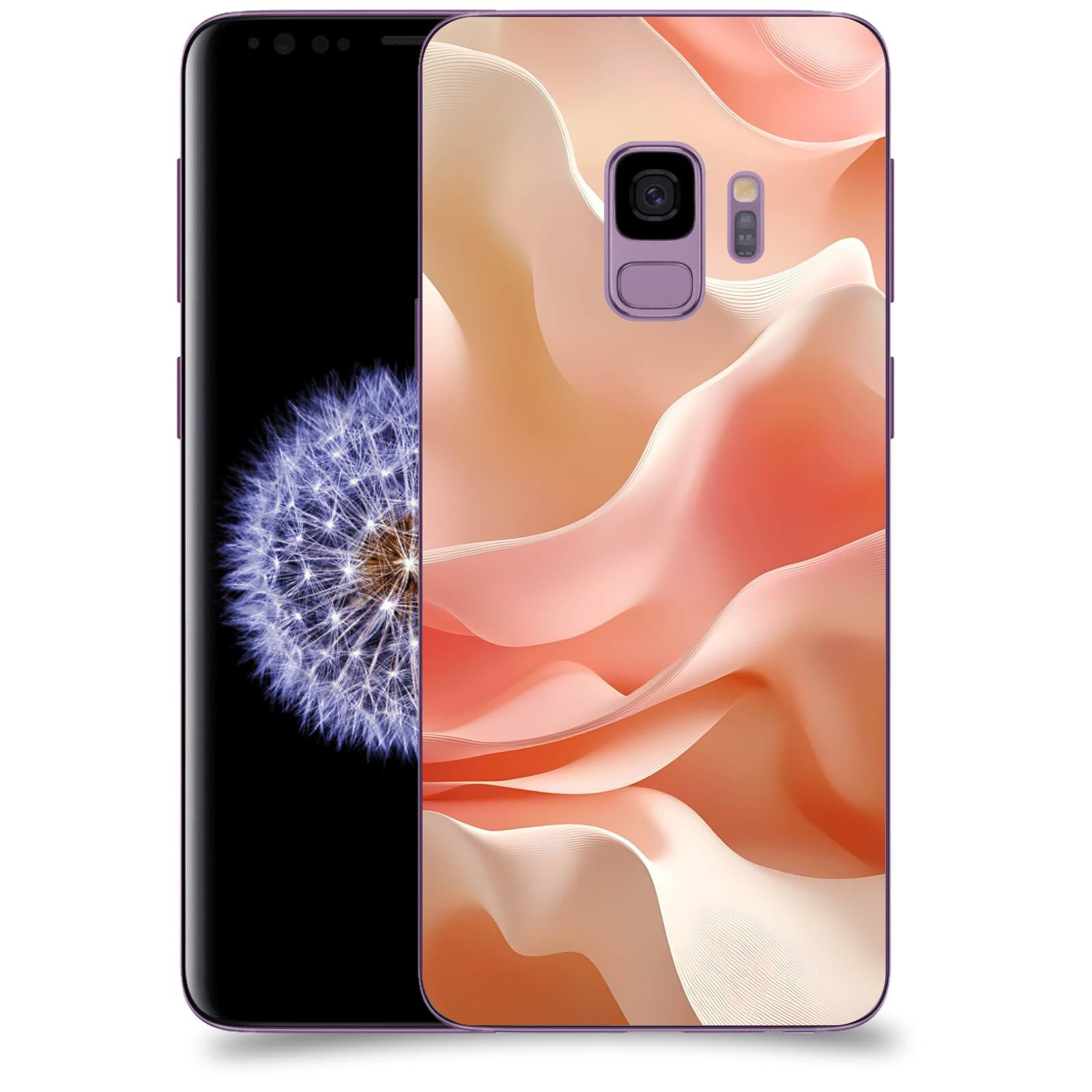ACOVER Kryt na mobil Samsung Galaxy S9 G960F - Hedvábné vlny