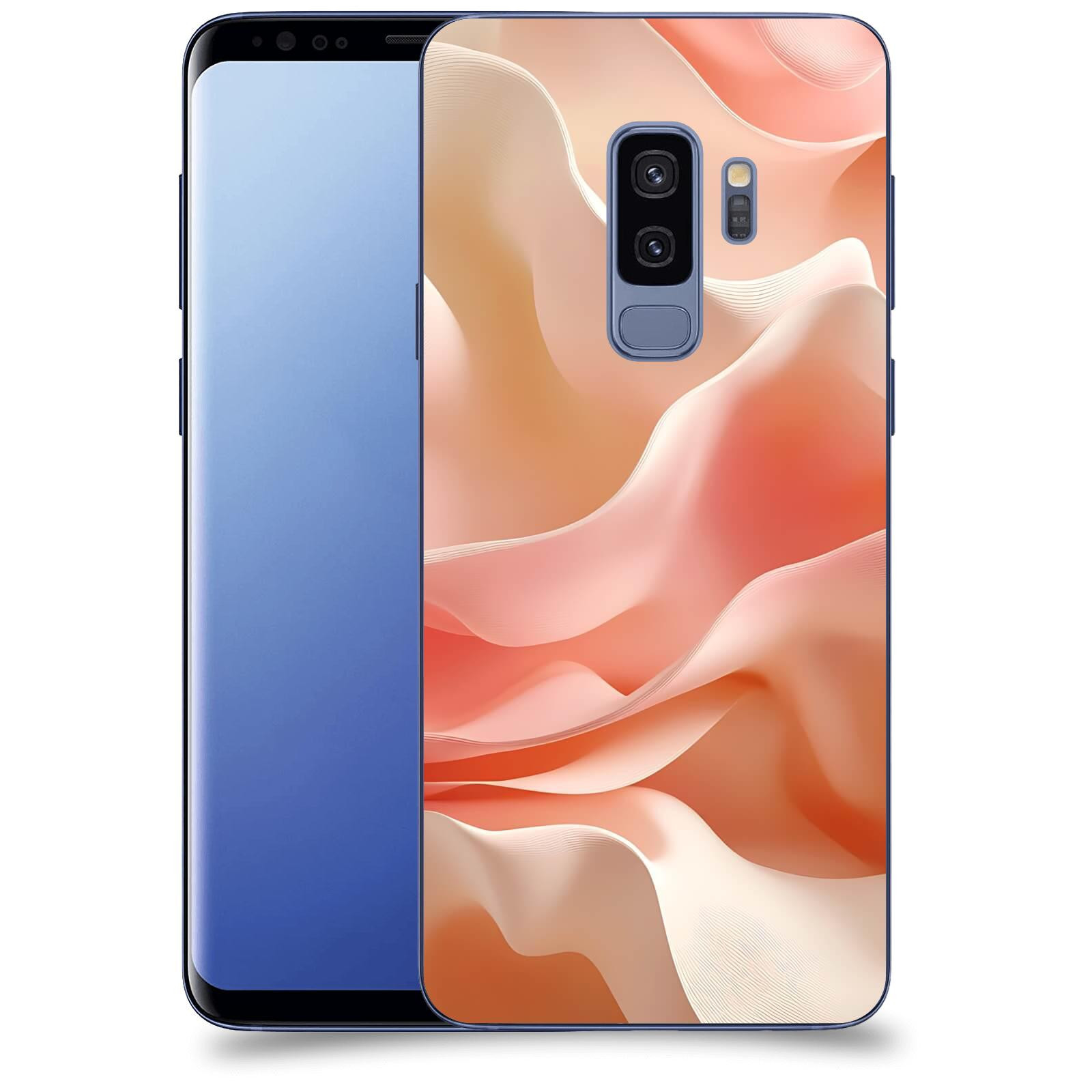 ACOVER Kryt na mobil Samsung Galaxy S9 Plus G965F - Hedvábné vlny