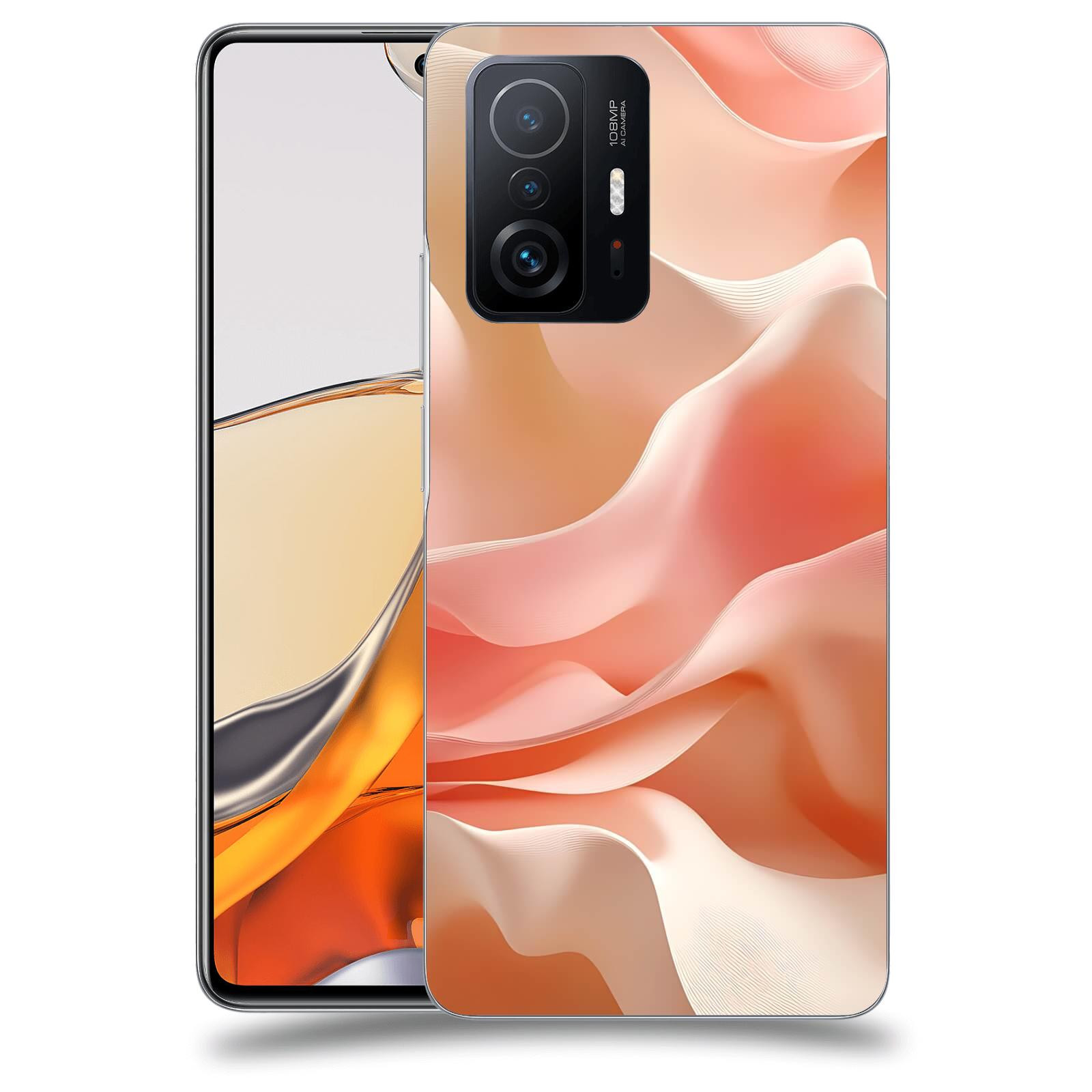 ACOVER Kryt na mobil Xiaomi 11T Pro - Hedvábné vlny