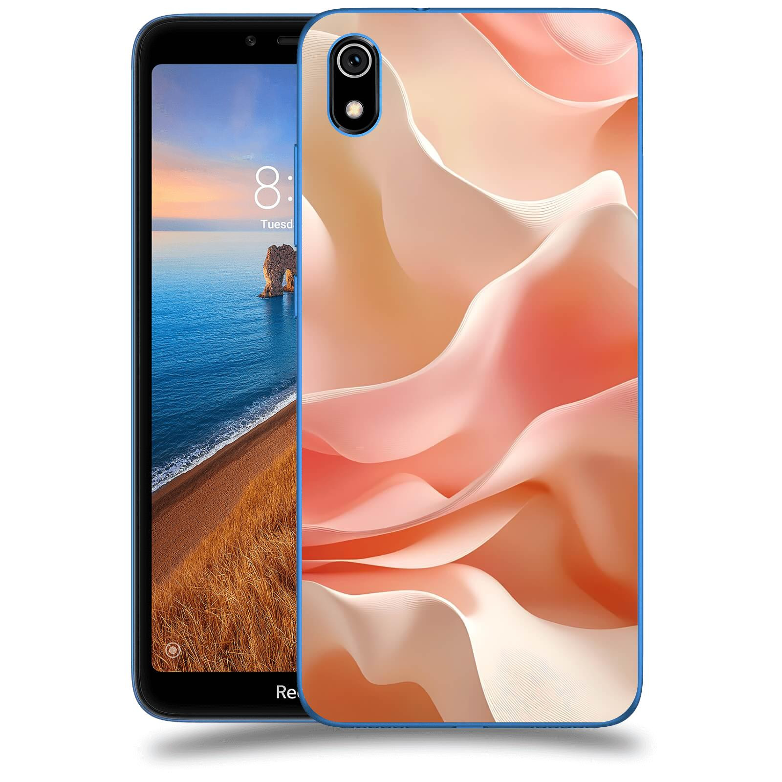 ACOVER Kryt na mobil Xiaomi Redmi 7A - Hedvábné vlny