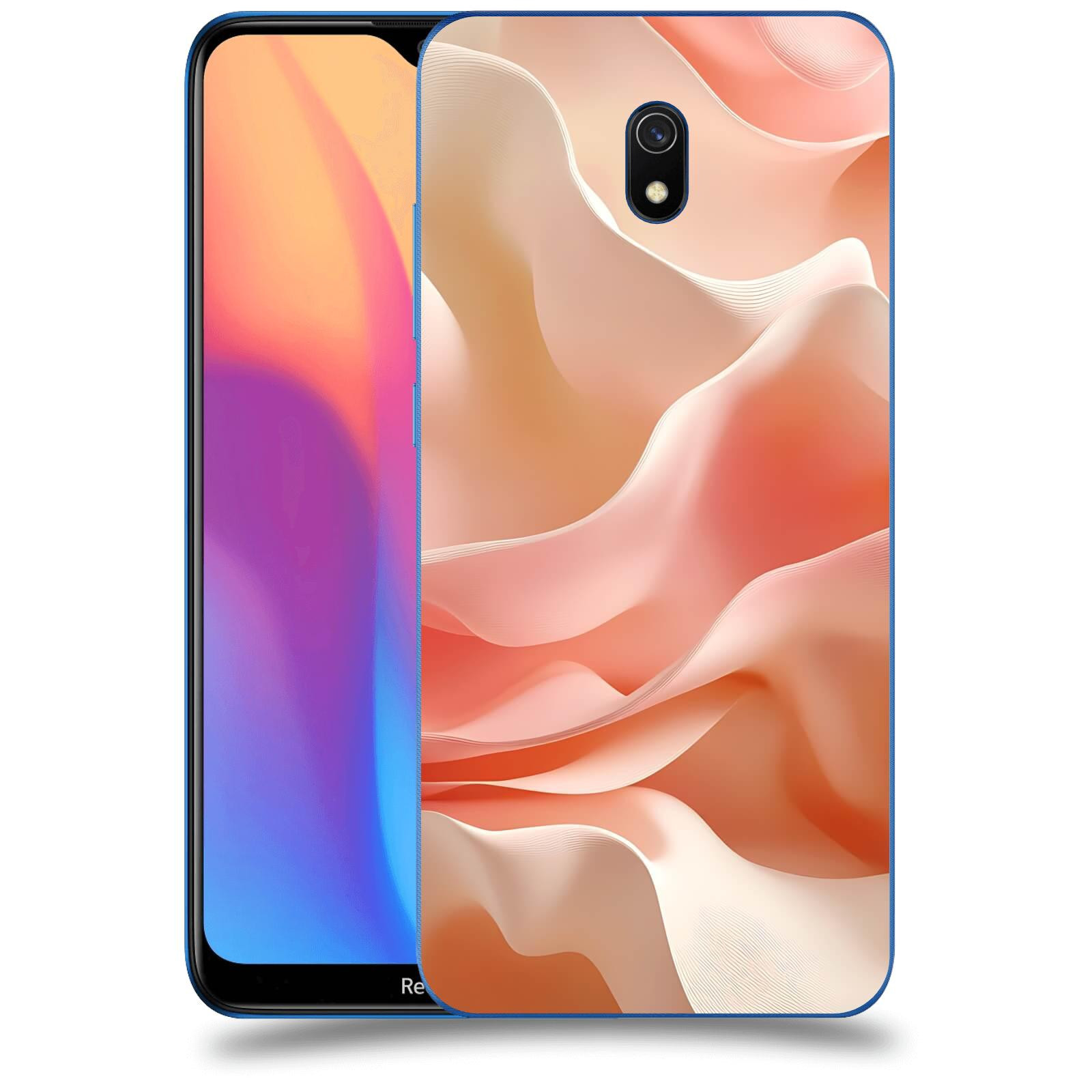 ACOVER Kryt na mobil Xiaomi Redmi 8A - Hedvábné vlny