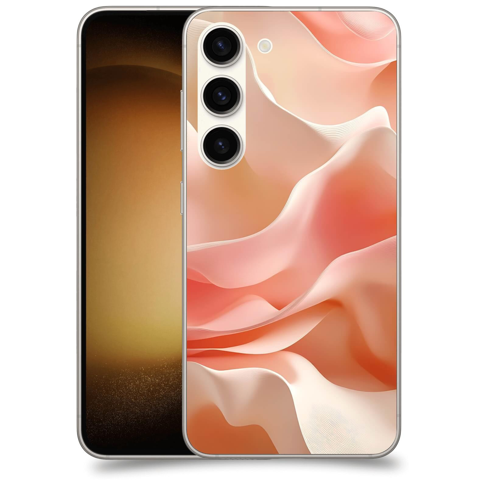 ACOVER Kryt na mobil Samsung Galaxy S23 5G - Hedvábné vlny