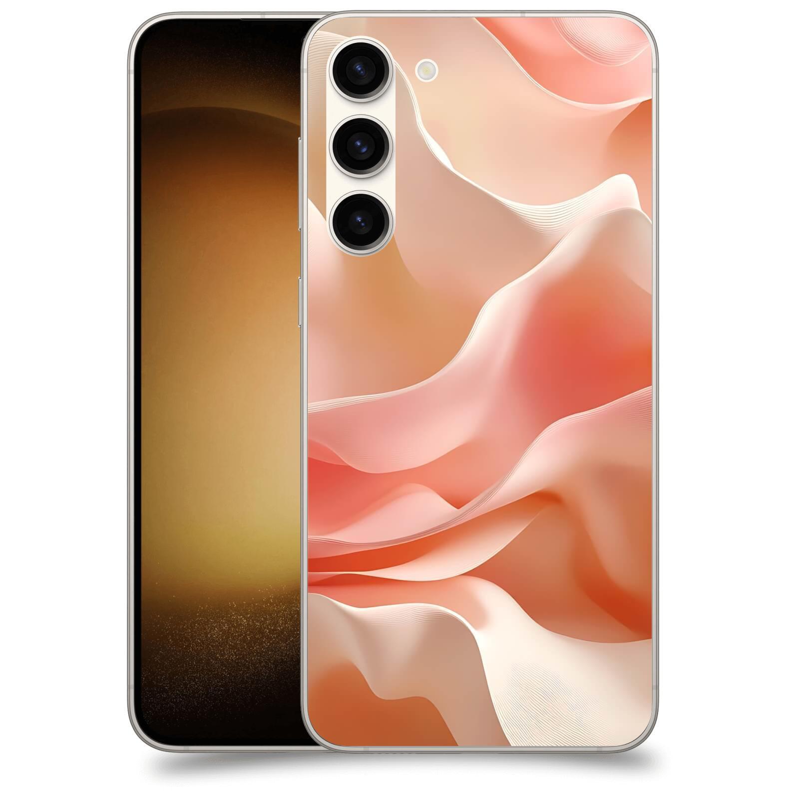 ACOVER Kryt na mobil Samsung Galaxy S23+ 5G - Hedvábné vlny