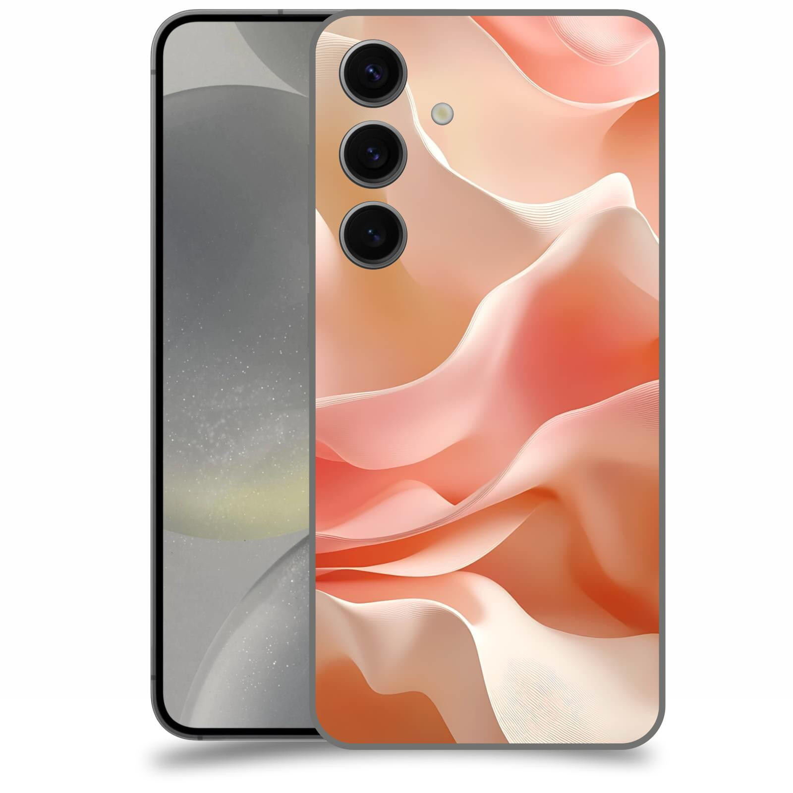 ACOVER Kryt na mobil Samsung Galaxy S24 - Hedvábné vlny