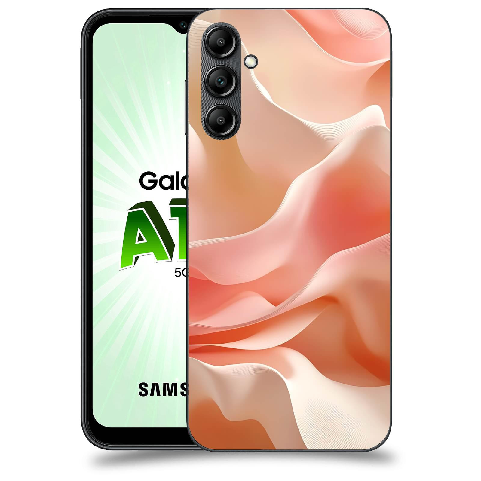 ACOVER Kryt na mobil Samsung Galaxy A14 5G - Hedvábné vlny