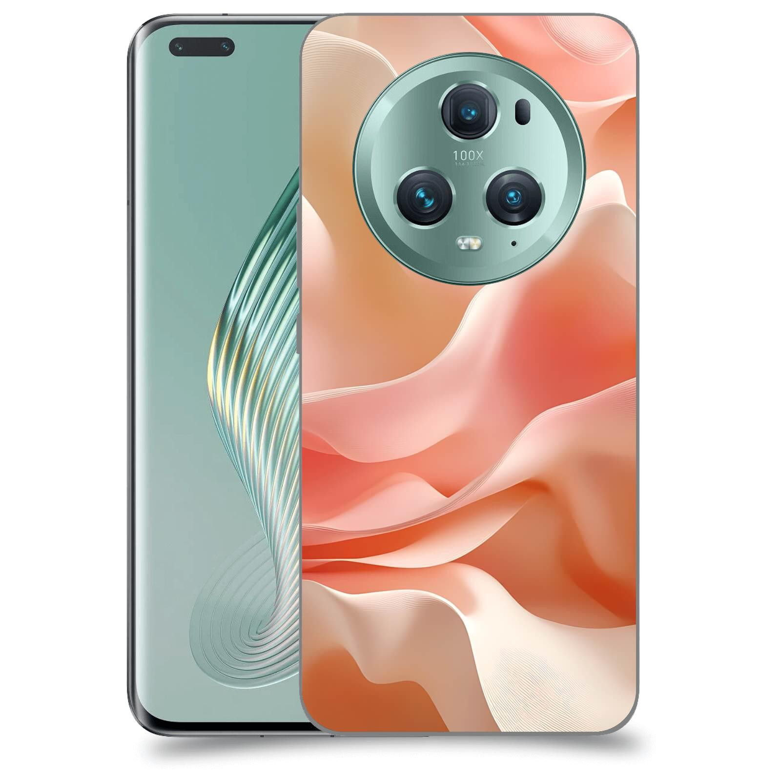 ACOVER Kryt na mobil Honor Magic5 Pro - Hedvábné vlny