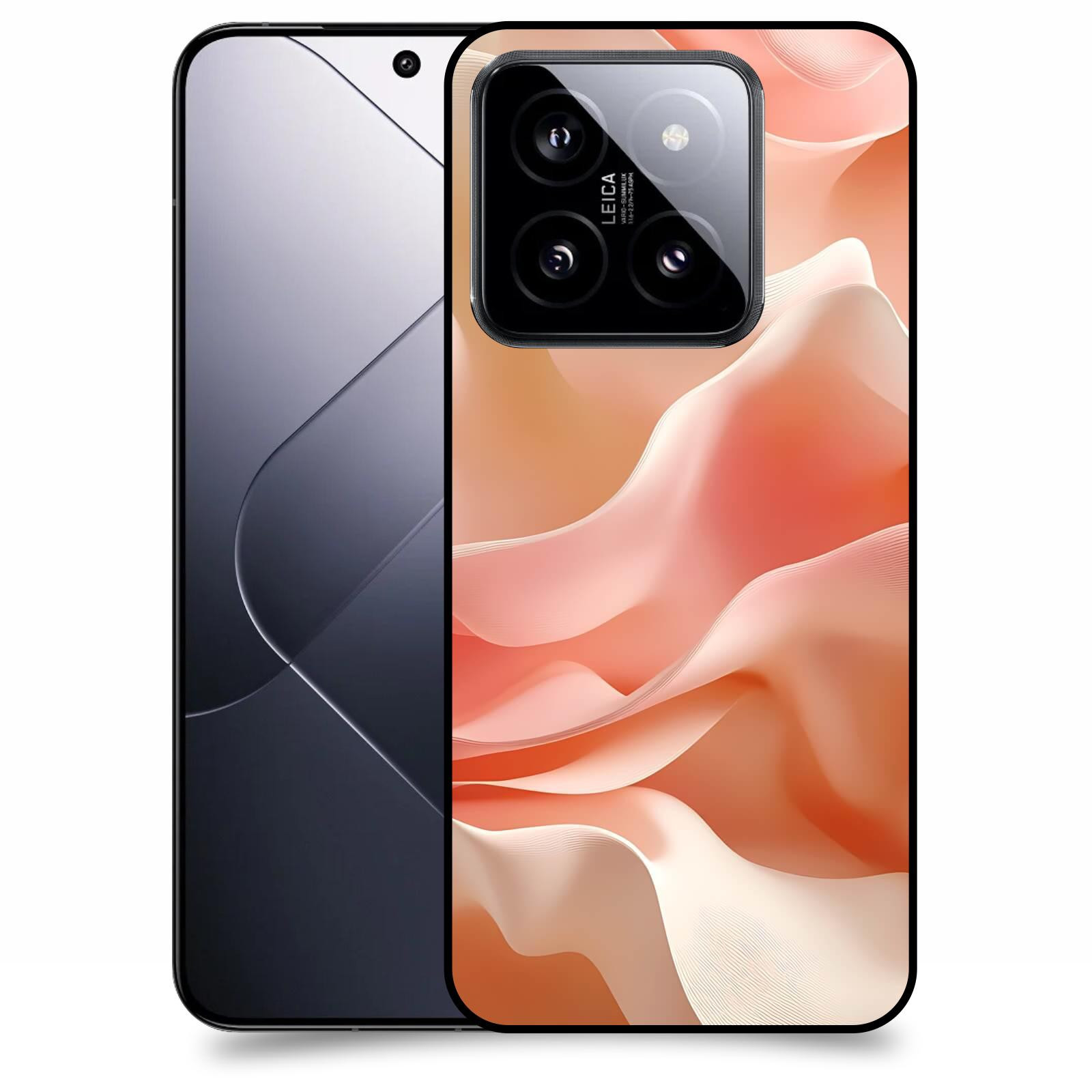 ACOVER Kryt na mobil Xiaomi 14 - Hedvábné vlny