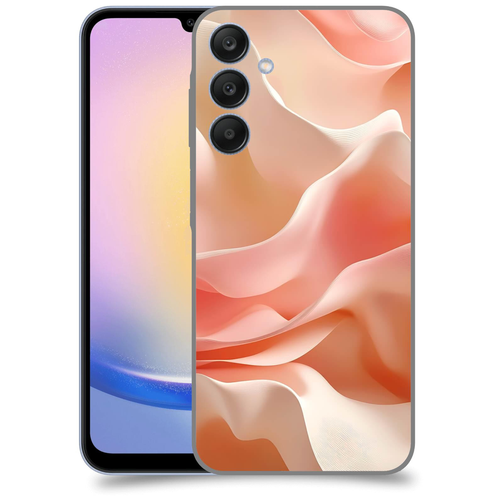 ACOVER Kryt na mobil Samsung Galaxy A25 5G - Hedvábné vlny