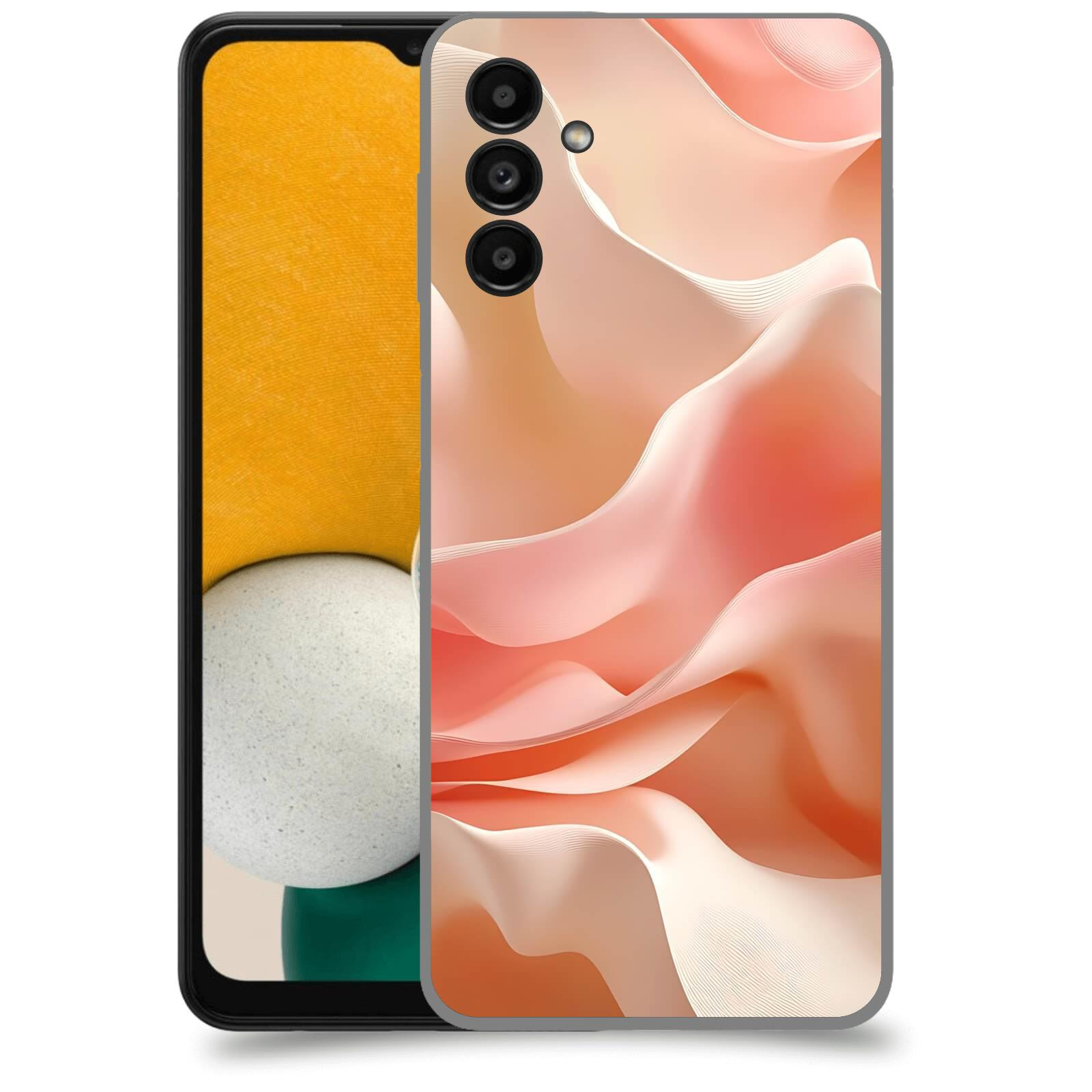 ACOVER Kryt na mobil Samsung Galaxy A13 5G A136B - Hedvábné vlny