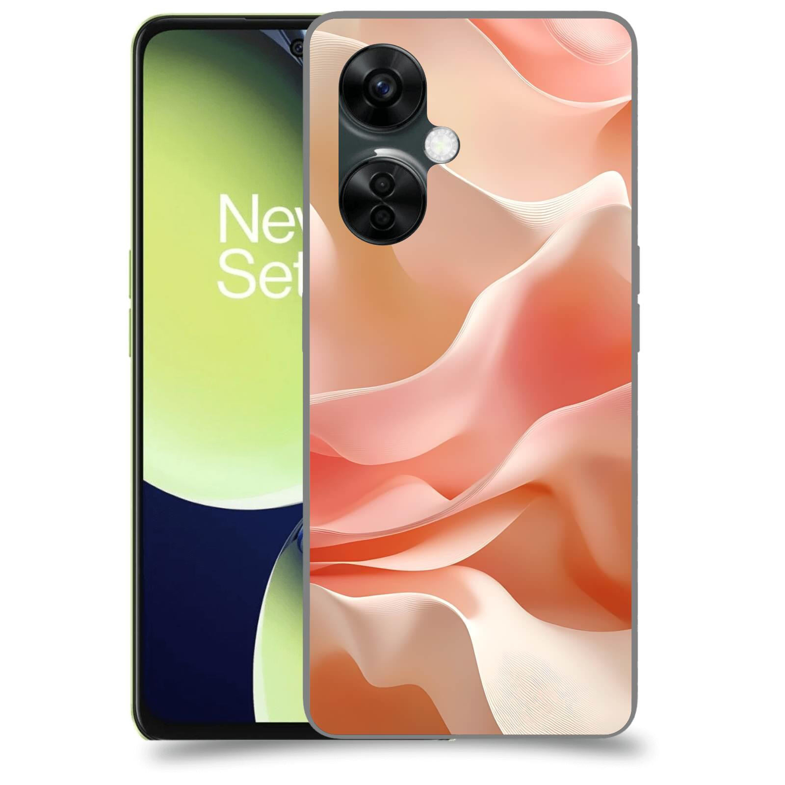 ACOVER Kryt na mobil OnePlus Nord CE 3 Lite 5G - Hedvábné vlny