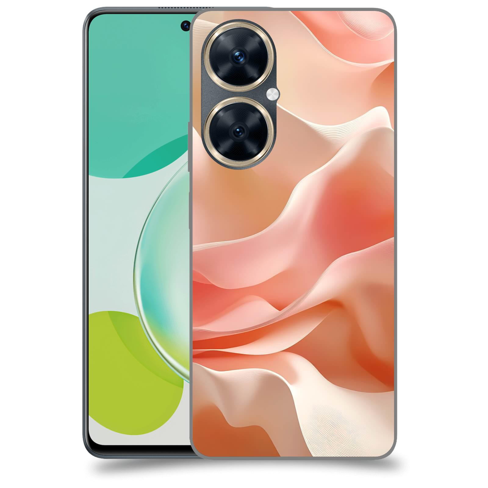 ACOVER Kryt na mobil HUAWEI Nova 11 - Hedvábné vlny