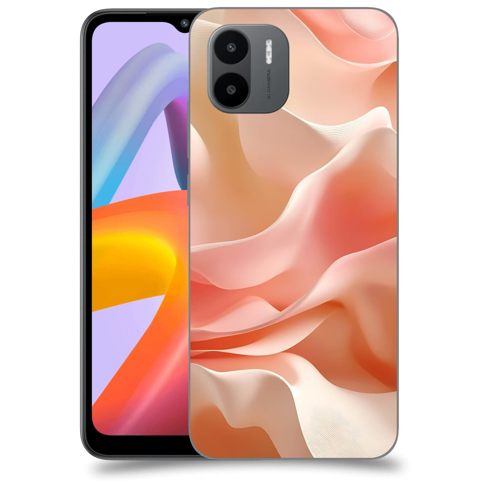 ACOVER Kryt na mobil Xiaomi Redmi A2+ - Hedvábné vlny