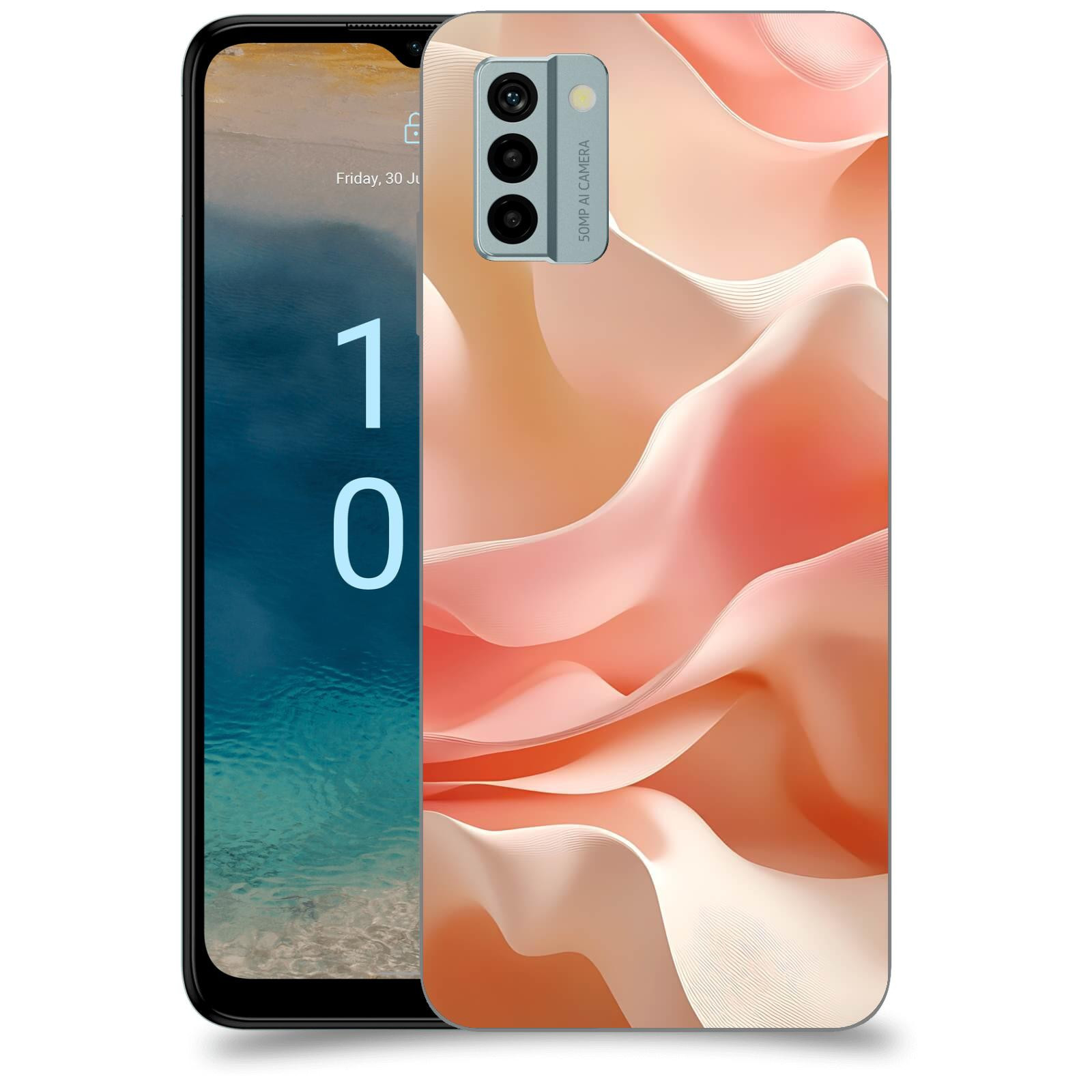ACOVER Kryt na mobil Nokia G22 - Hedvábné vlny