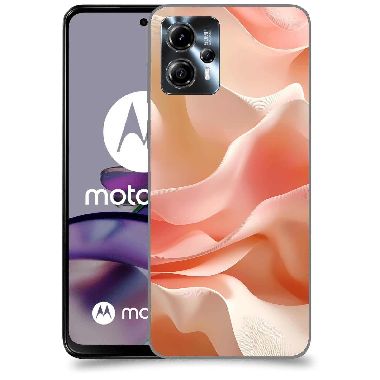 ACOVER Kryt na mobil Motorola Moto G13 - Hedvábné vlny