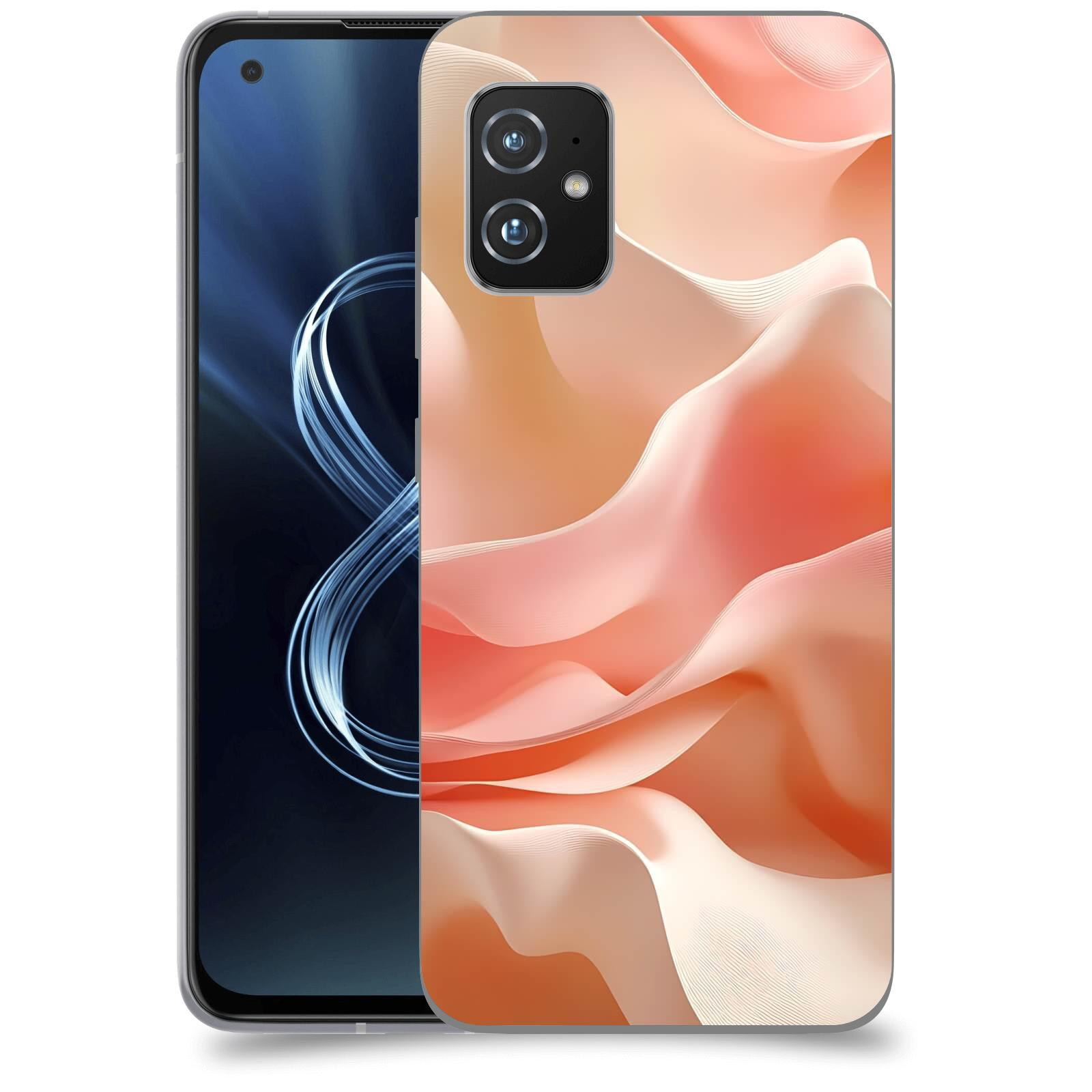 ACOVER Kryt na mobil Honor Magic5 Lite 5G - Hedvábné vlny